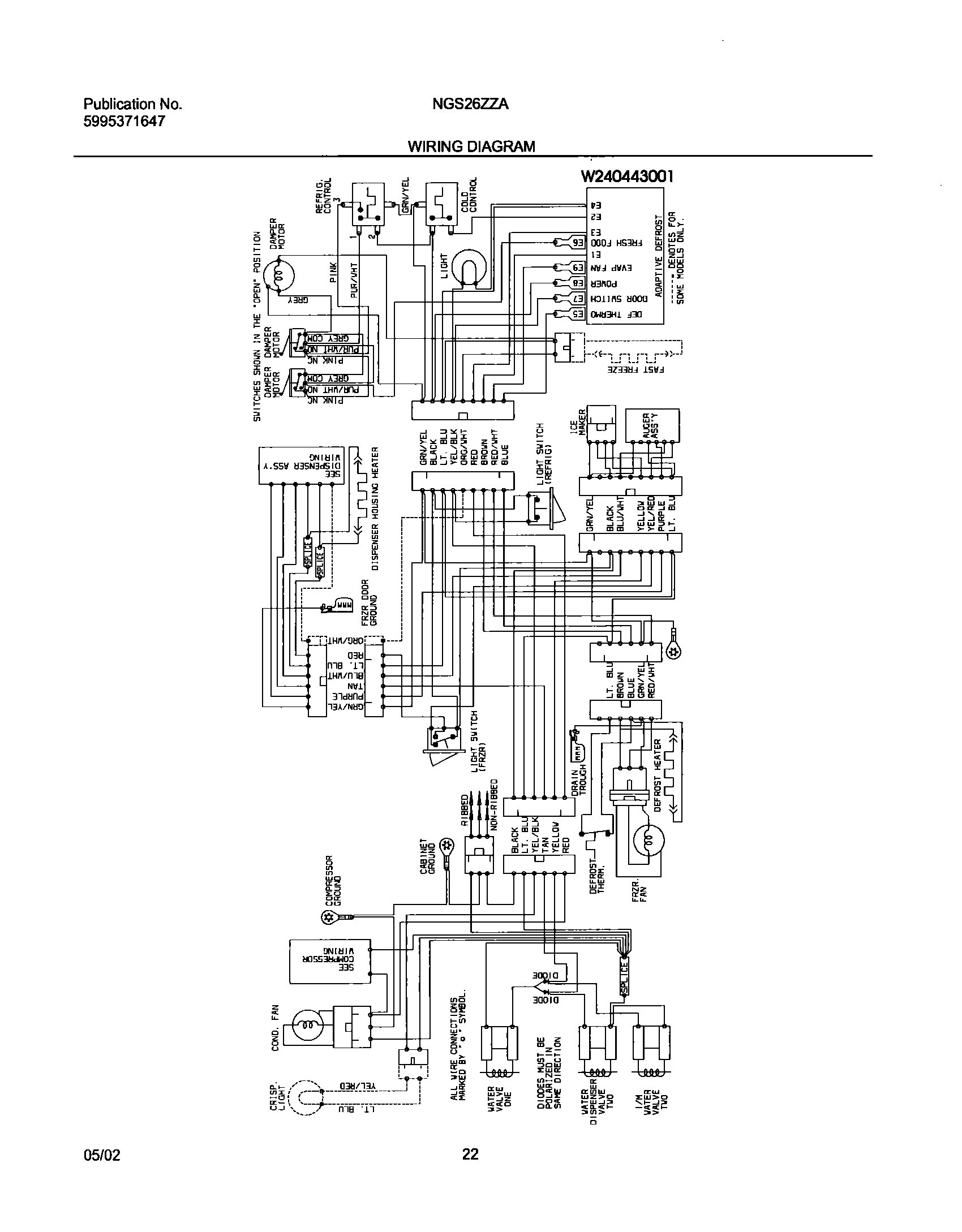 22 - WIRING DIAGRAM