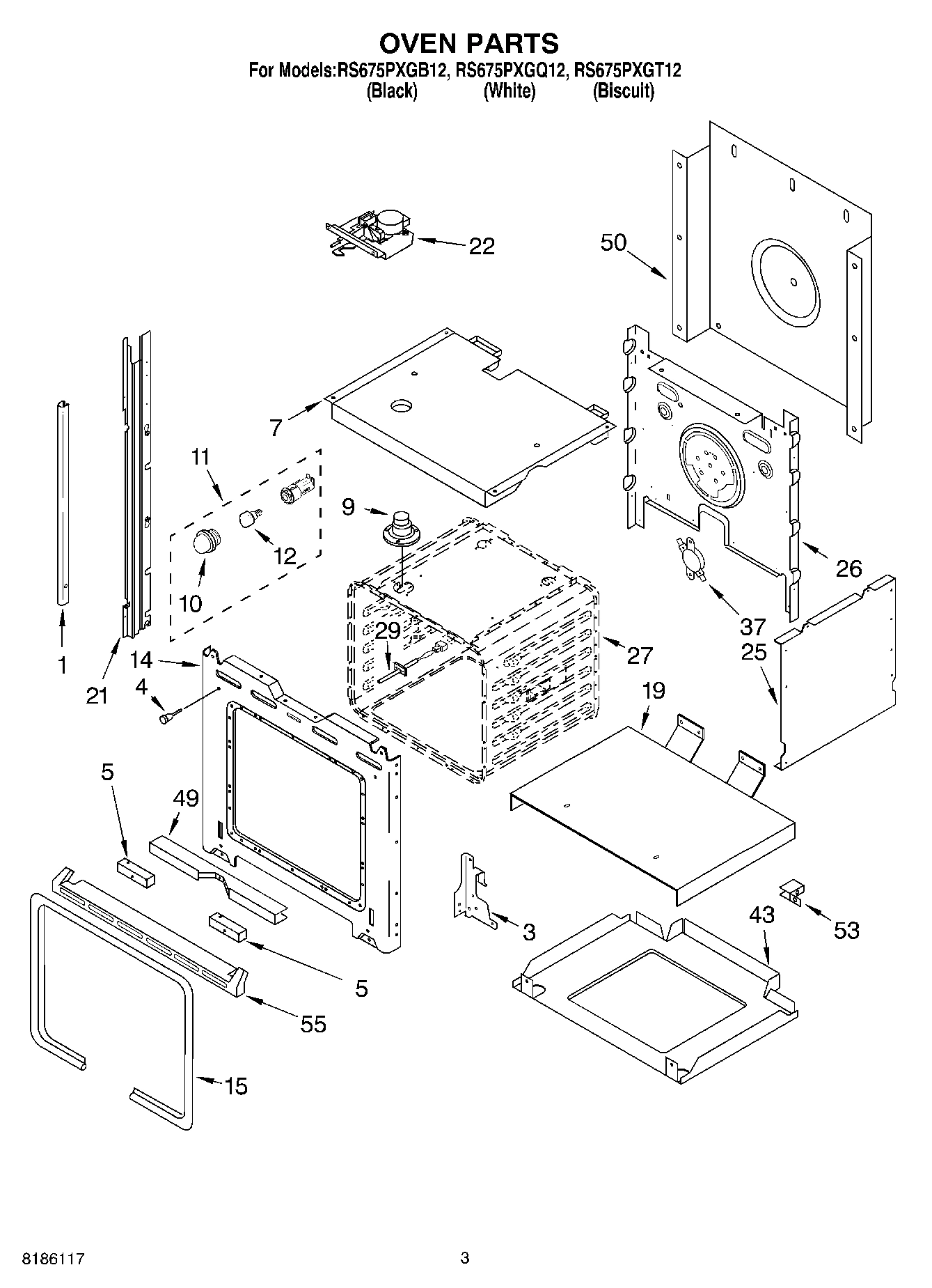 03 - OVEN PARTS
