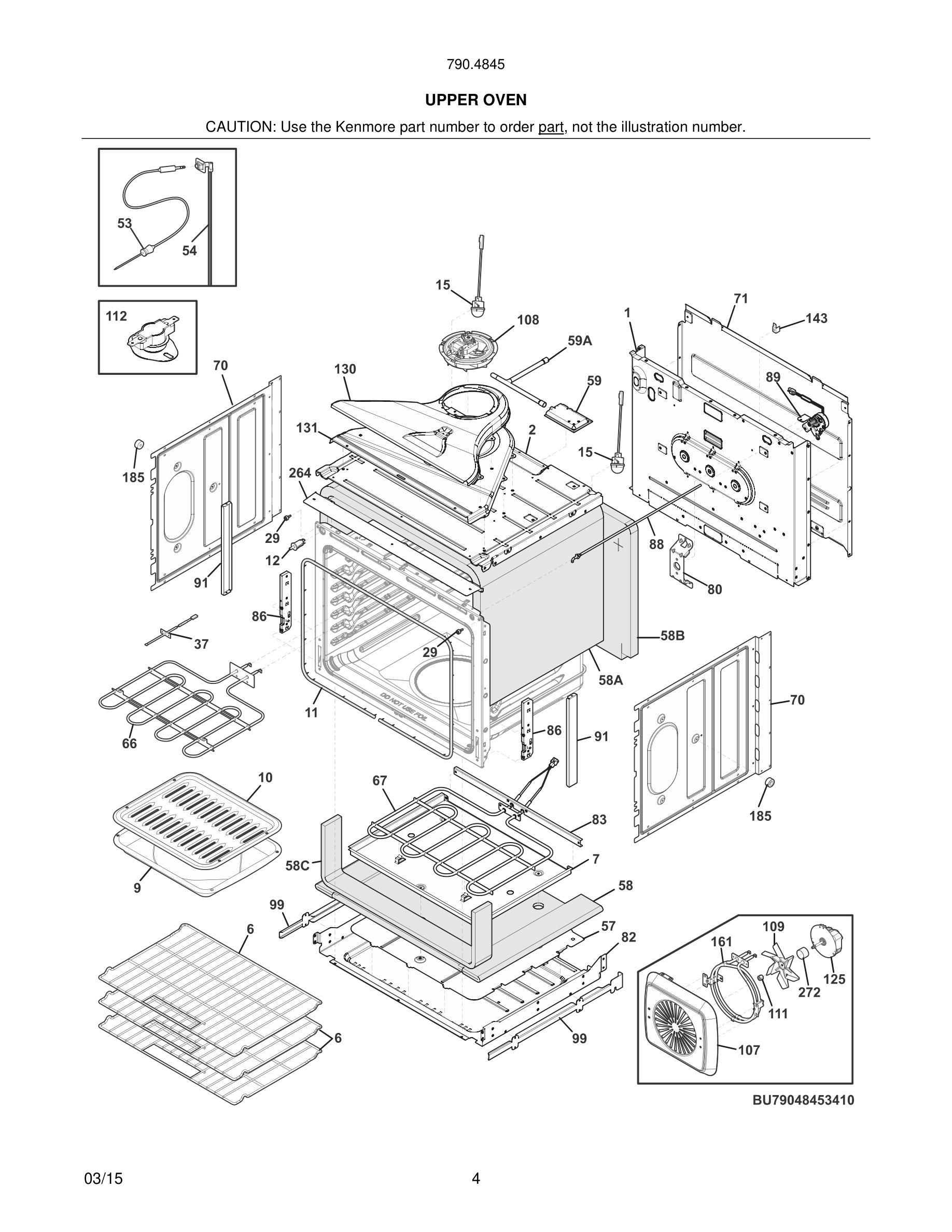 05 - UPPER OVEN