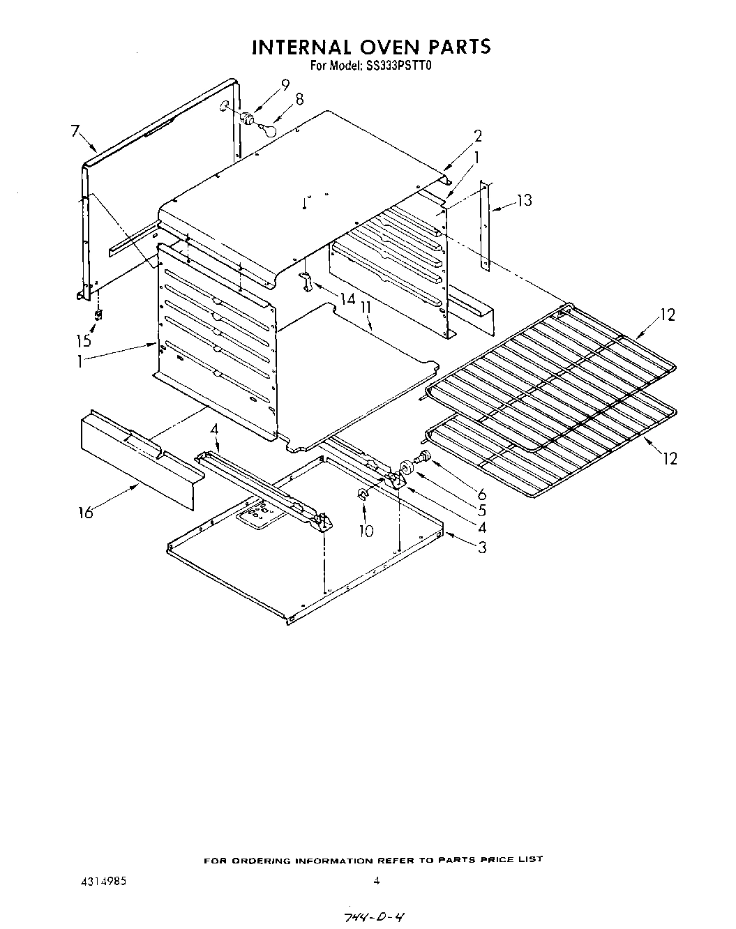 03 - INTERNAL OVEN
