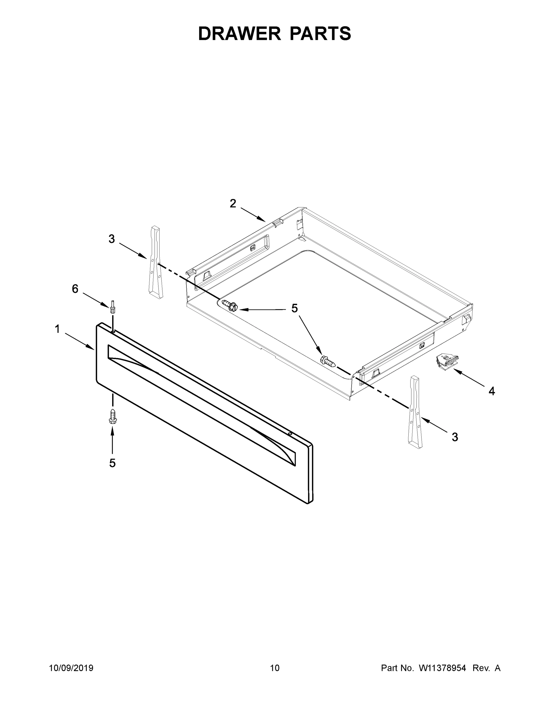 06 - DRAWER PARTS