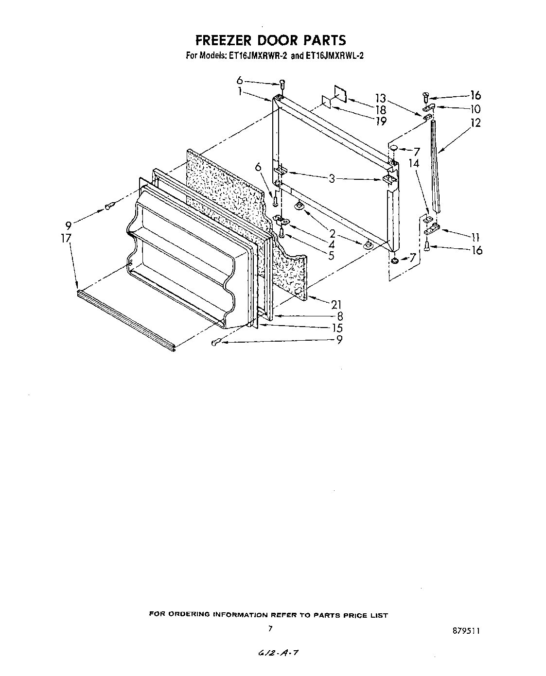 06 - FREEZER DOOR