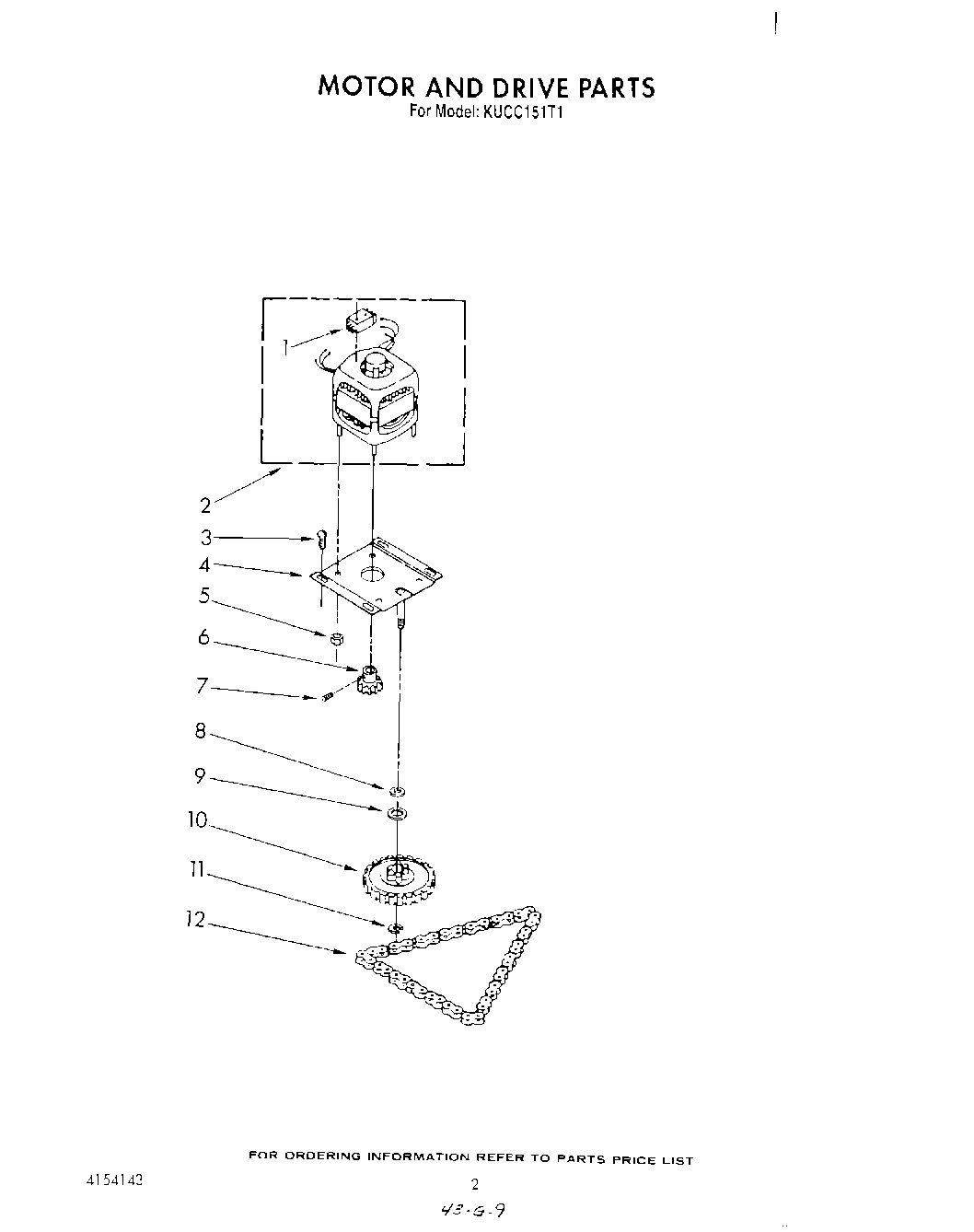 02 - MOTOR AND DRIVE , LIT/OPTIONAL