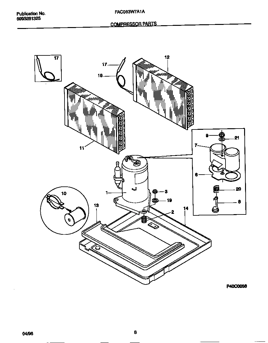 05 - COMPRESSOR PARTS