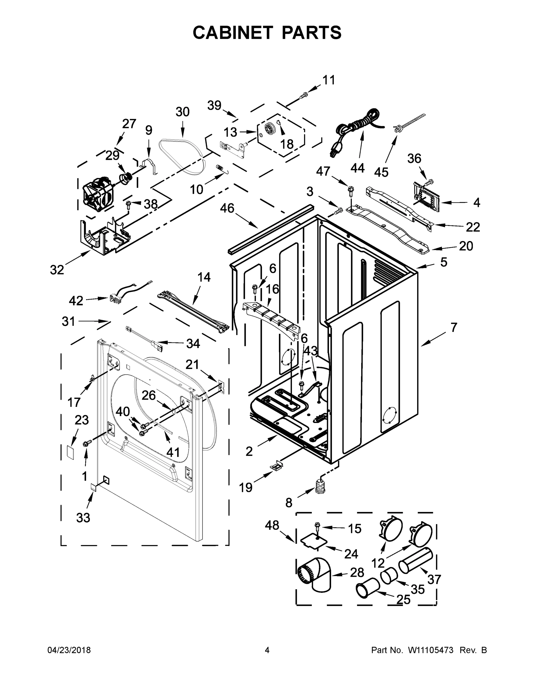 03 - CABINET PARTS