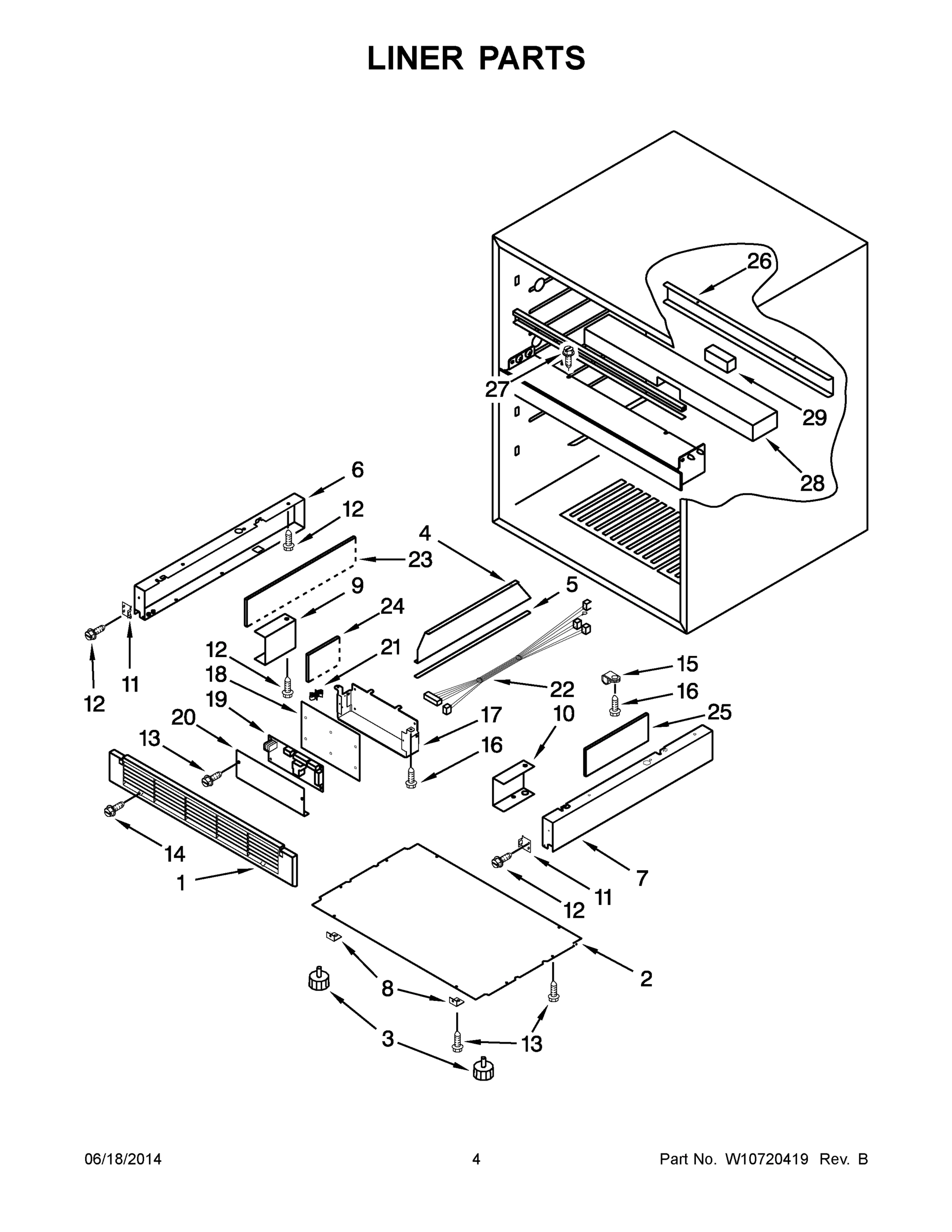 03 - LINER PARTS