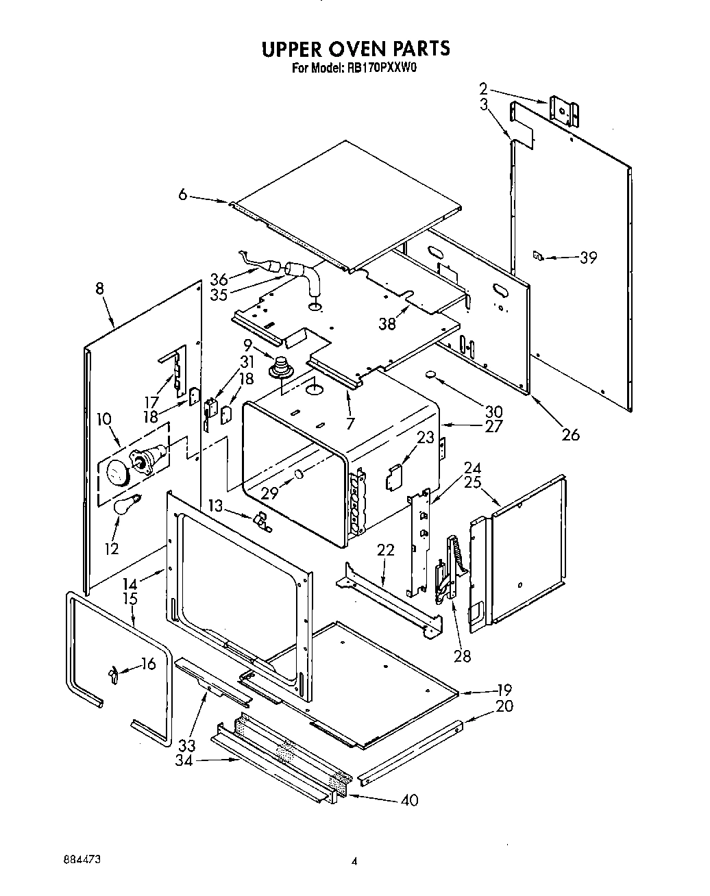 03 - UPPER OVEN