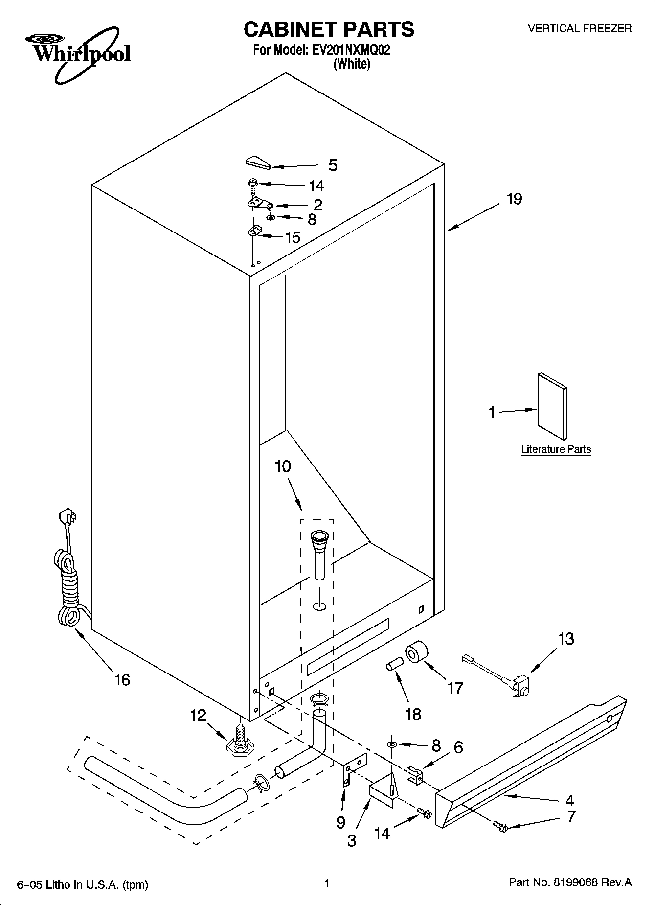 01 - CABINET PARTS