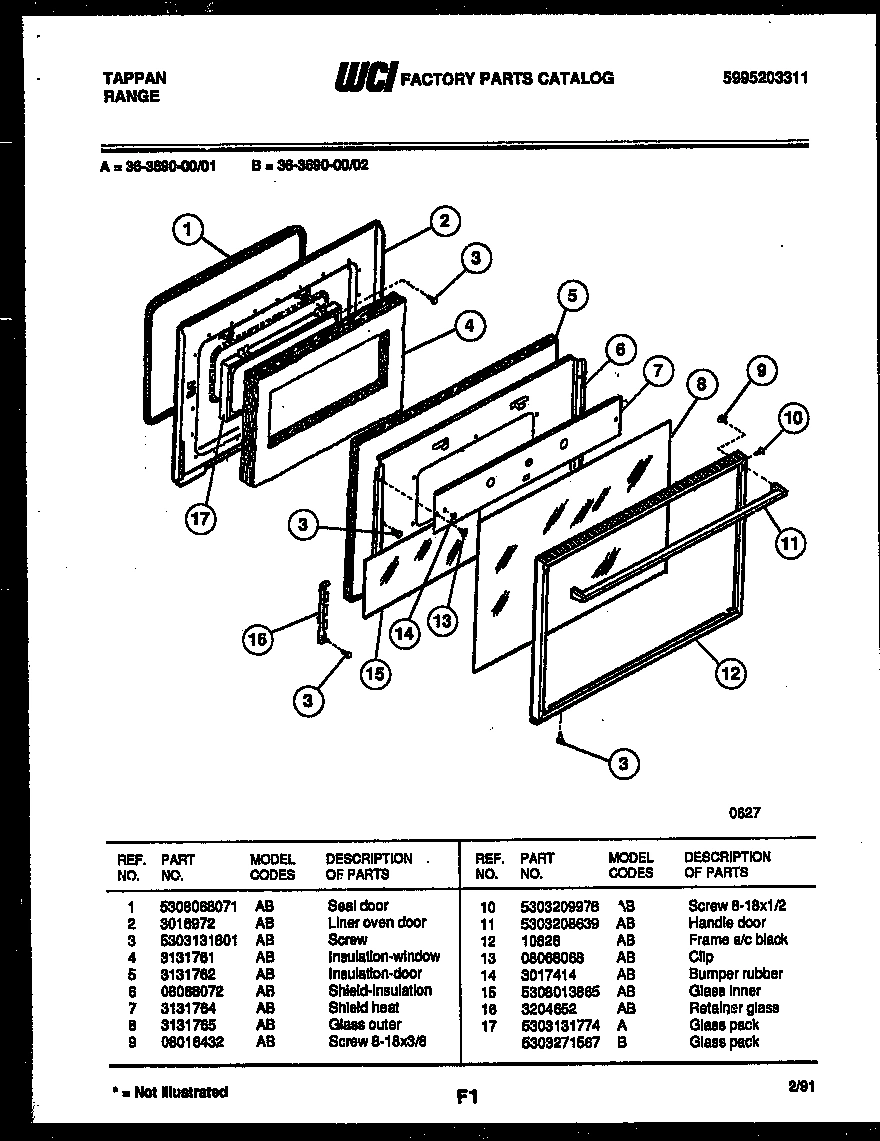 04 - DOOR PARTS