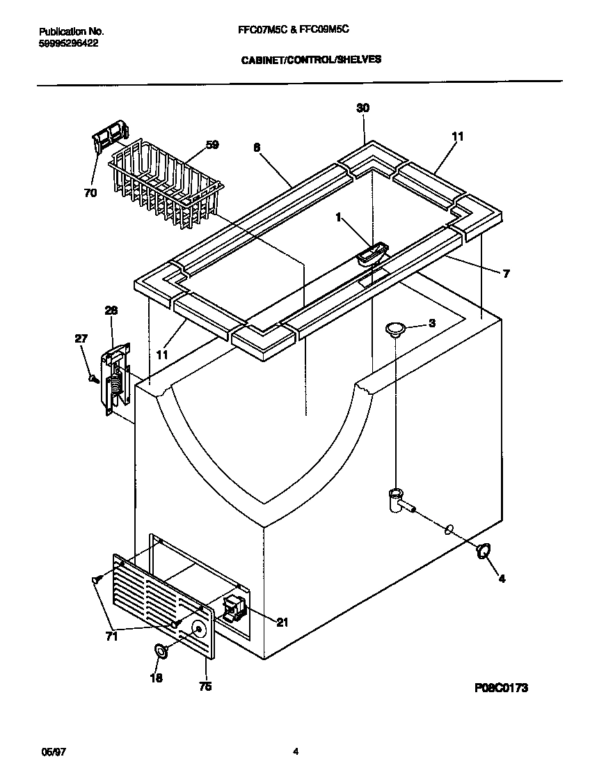 03 - CABINET/CONTROL/SHELVES