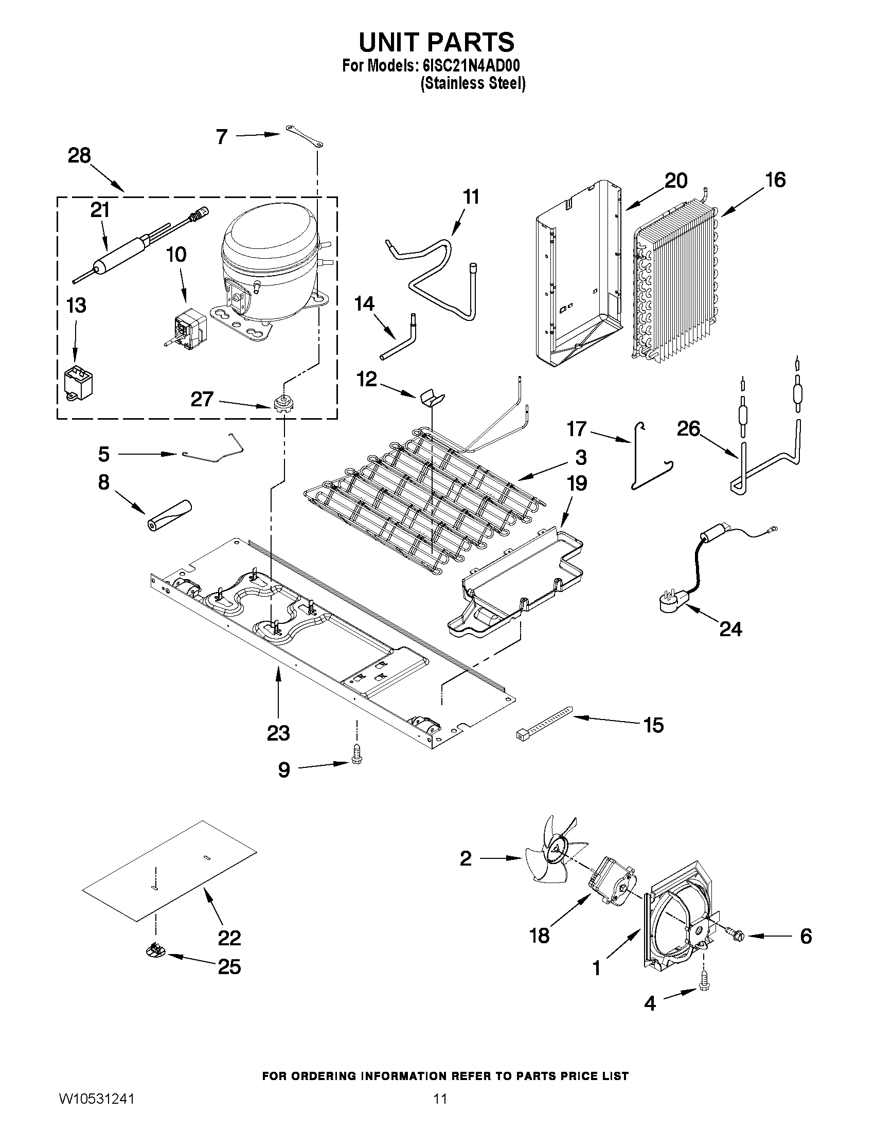 07 - UNIT PARTS