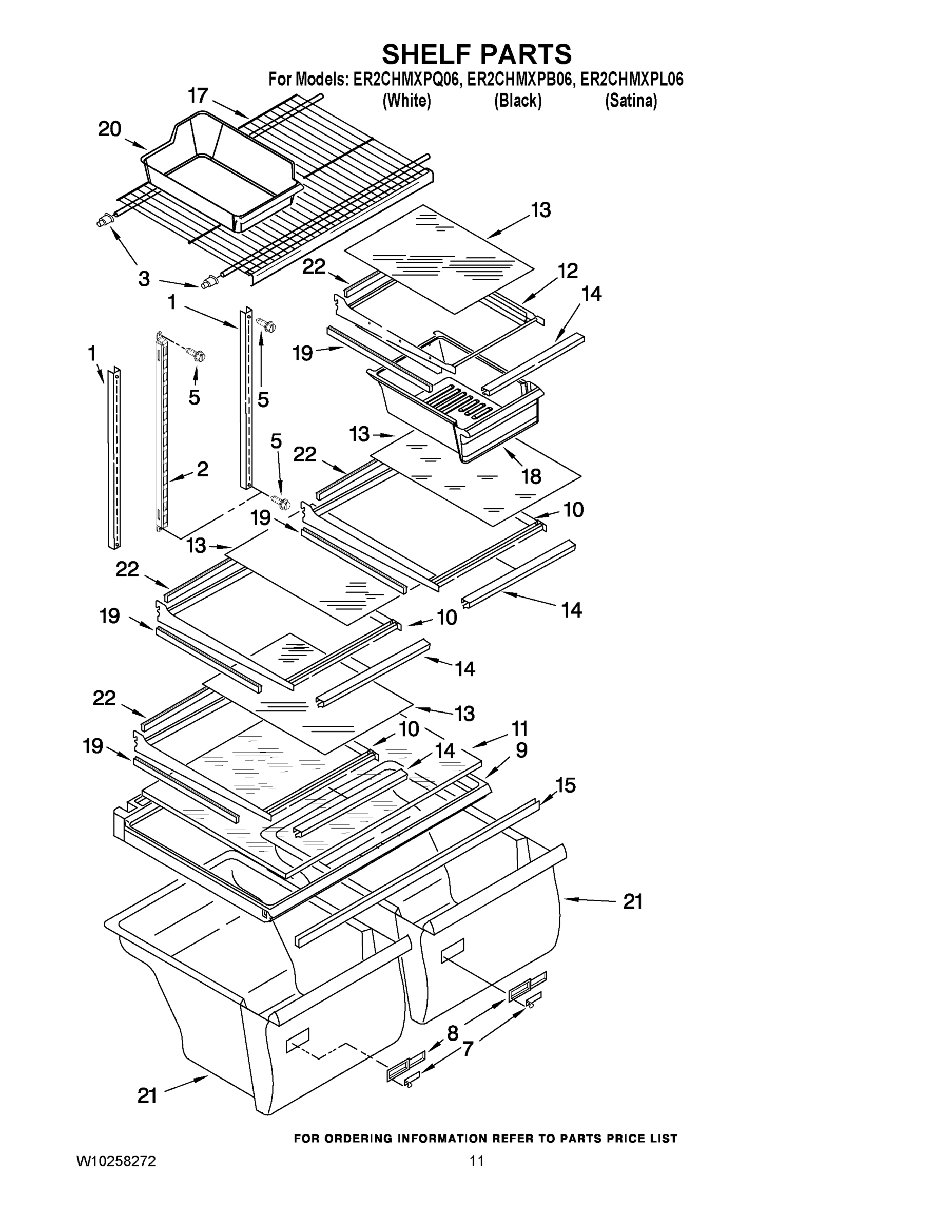 06 - SHELF PARTS