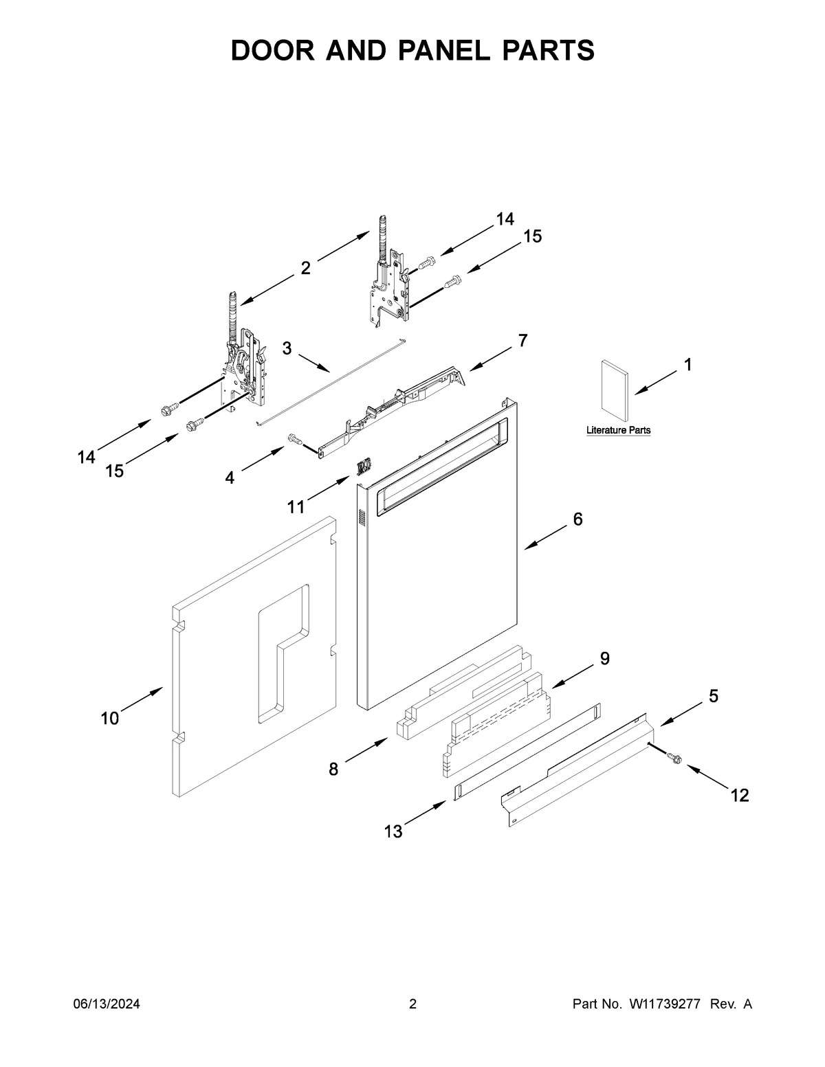 02 - DOOR AND PANEL PARTS