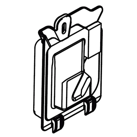 DA97-08413C Samsung Filter Tube Cover Assembl