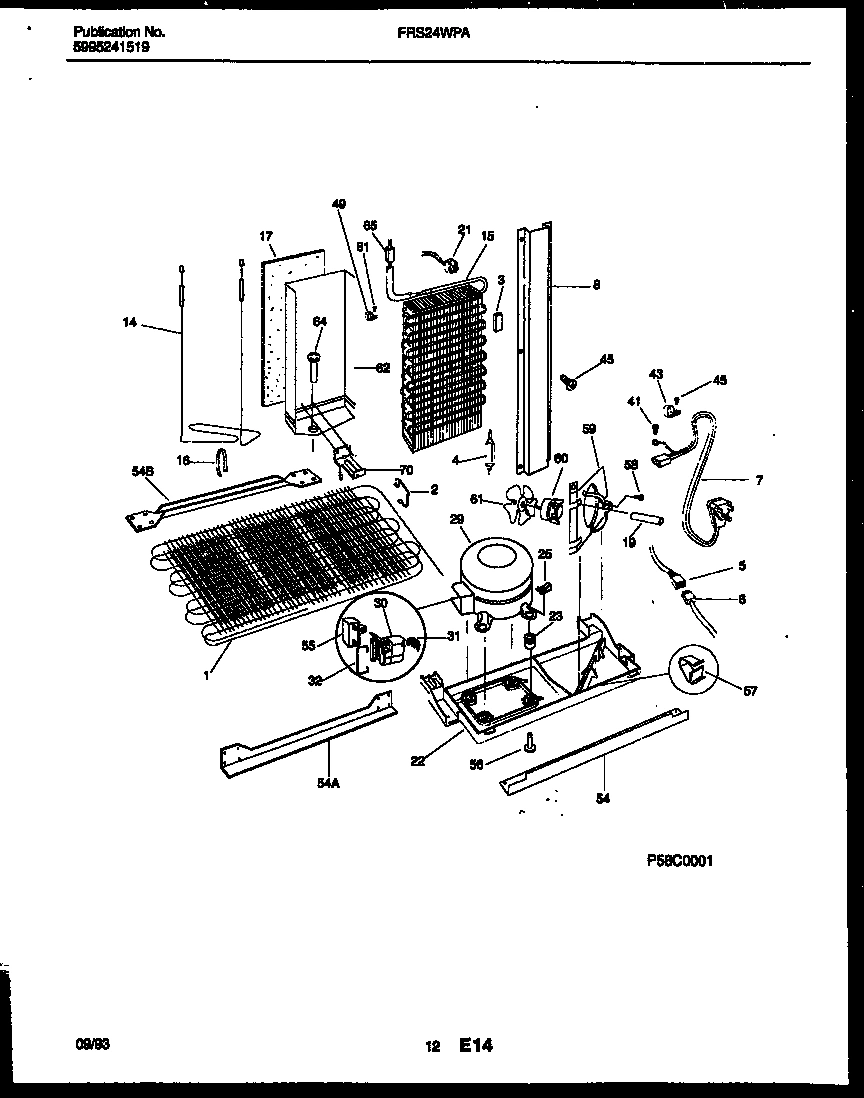 07 - SYSTEM AND AUTOMATIC DEFROST PARTS