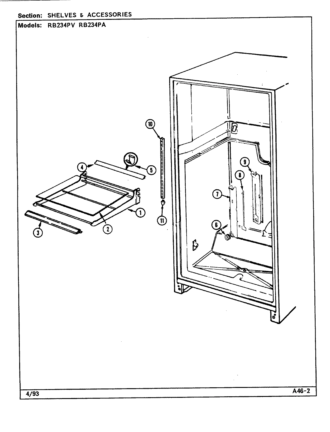 04 - SHELVES & ACCESSORIES