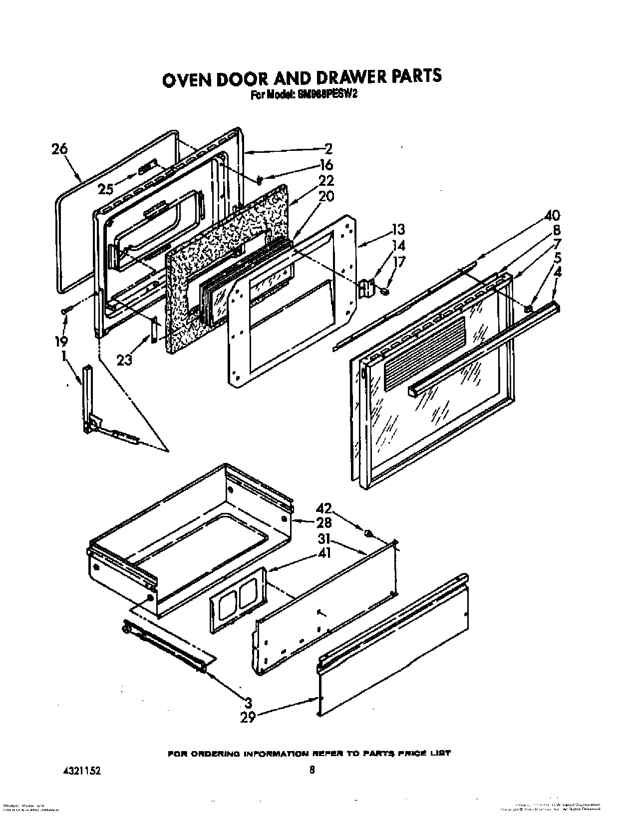 06 - OVEN DOOR AND DRAWER
