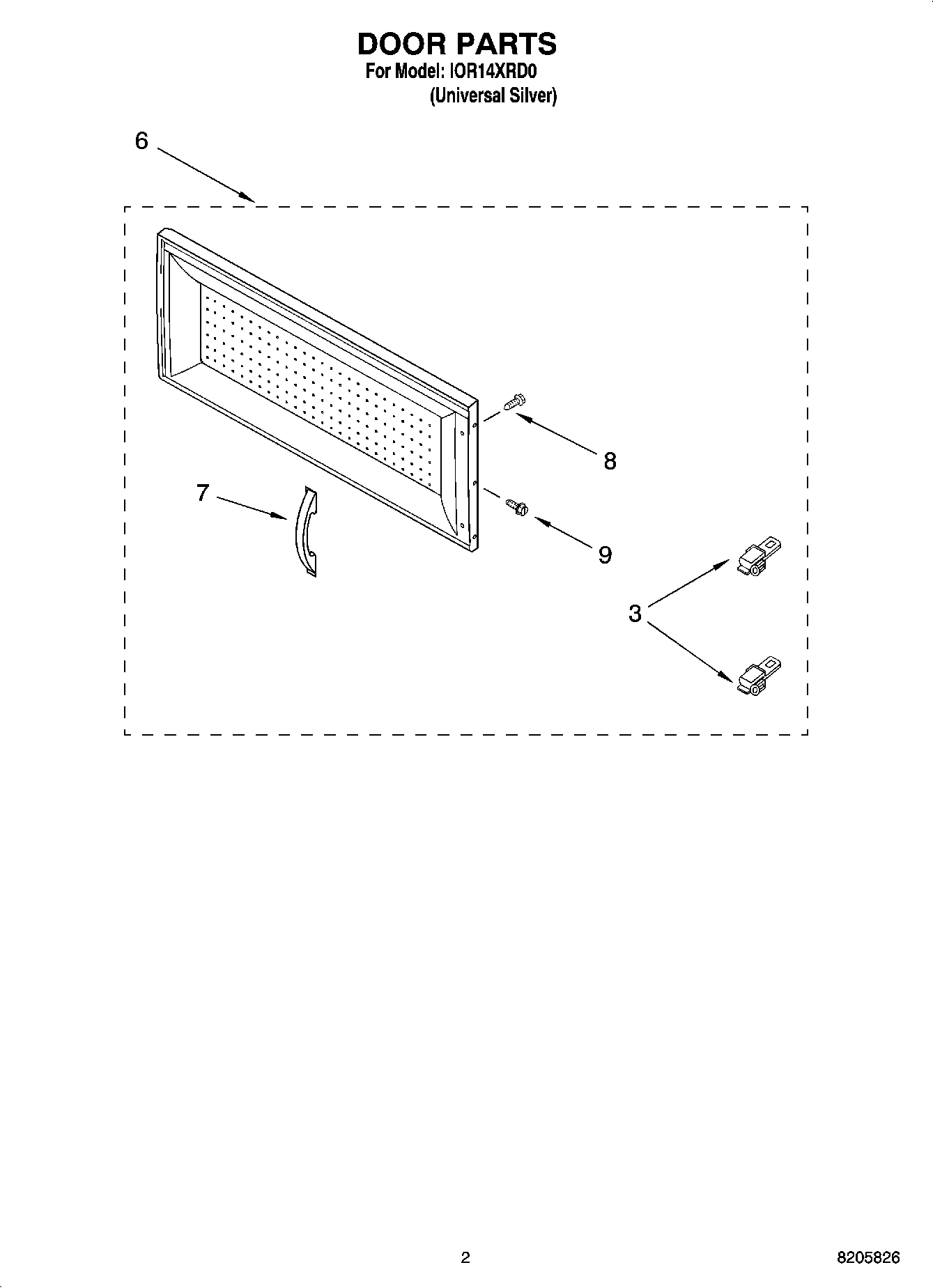 02 - DOOR PARTS