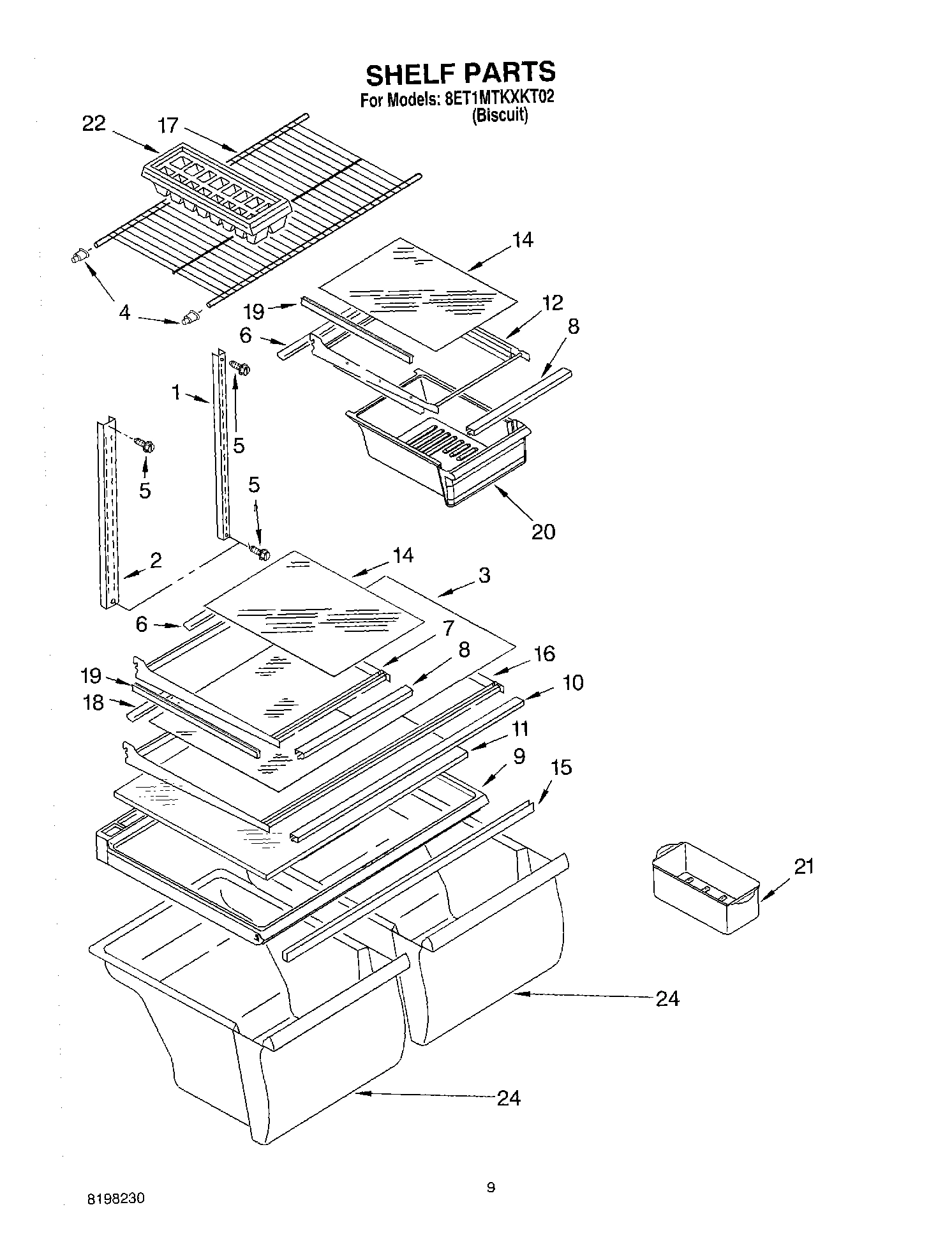 05 - SHELF, OPTIONAL