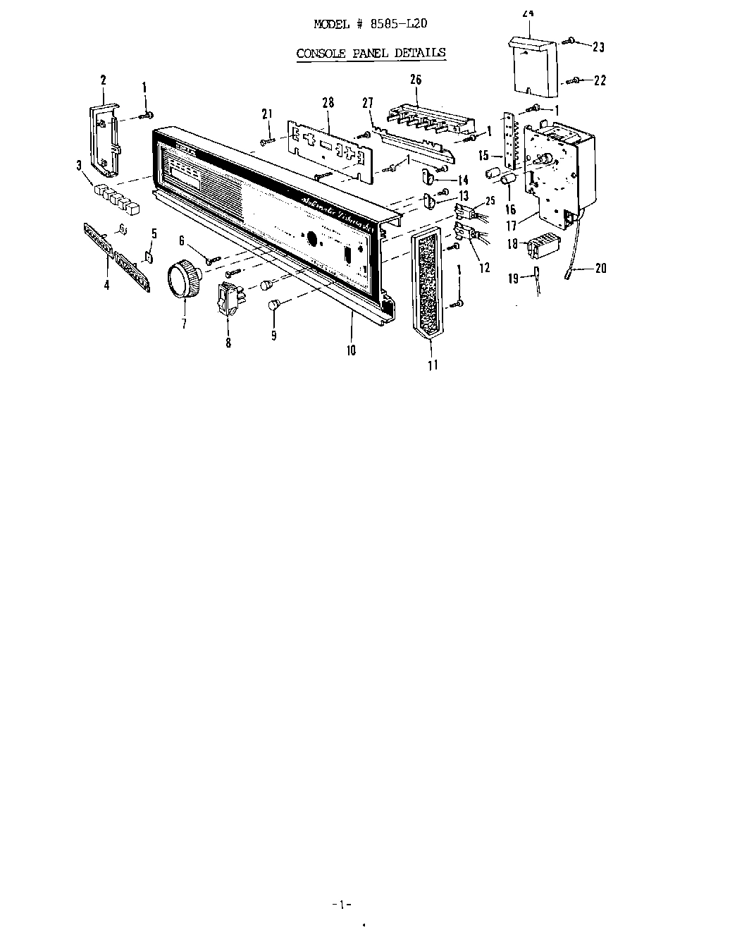 02 - CONSOLE PANEL