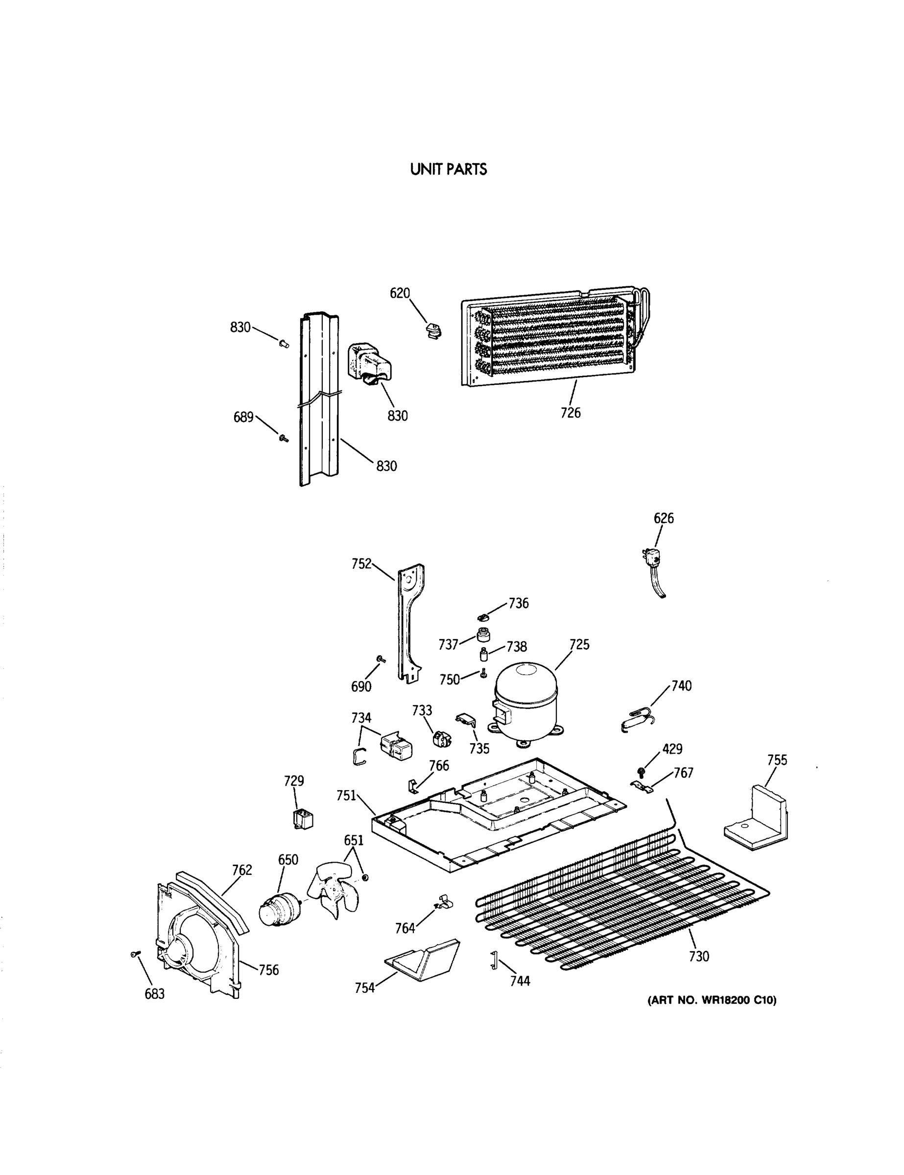 UNIT PARTS