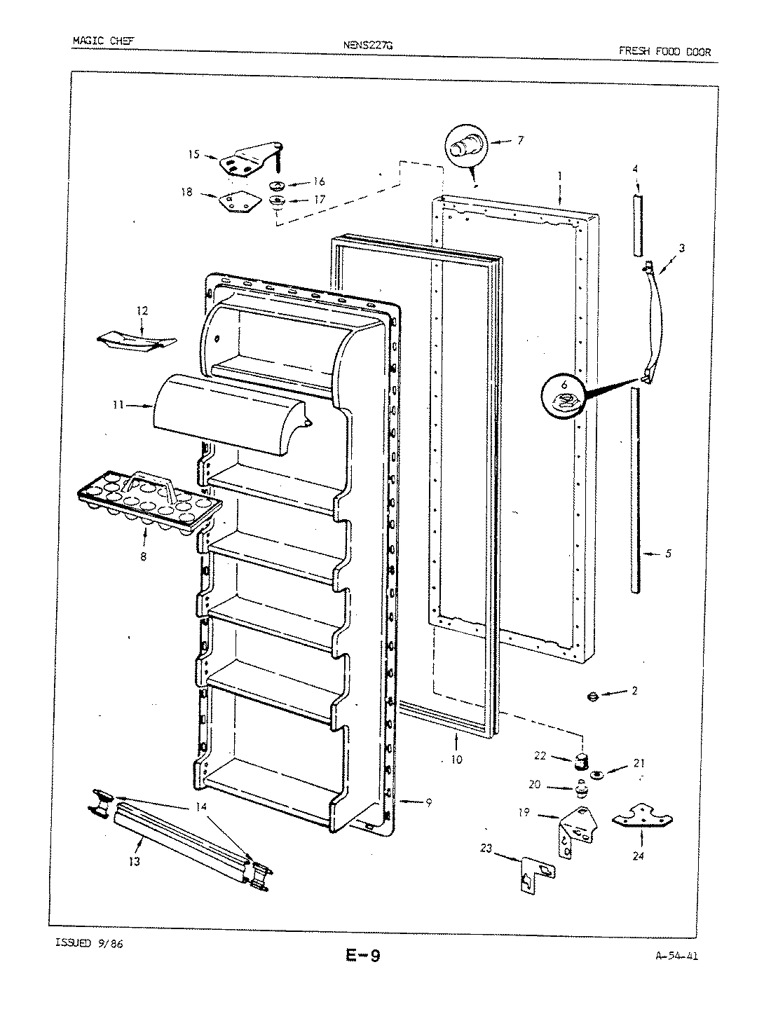 04 - FRESH FOOD DOOR