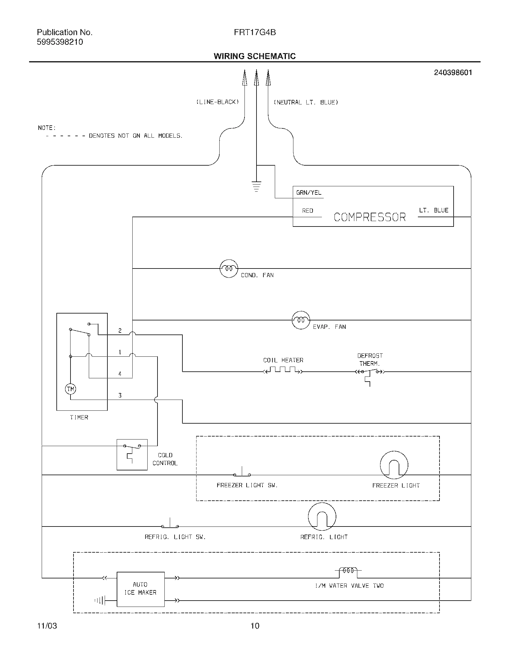 10 - WIRING SCHEAMTIC