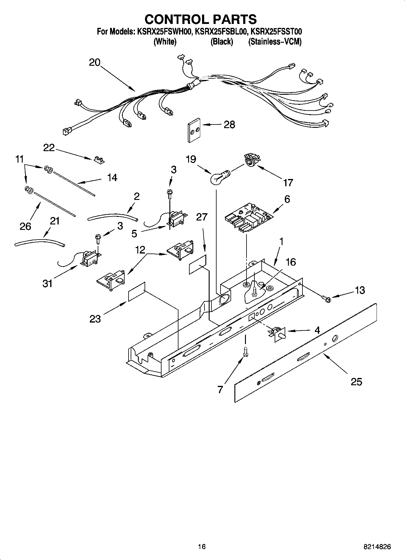 10 - CONTROL PARTS