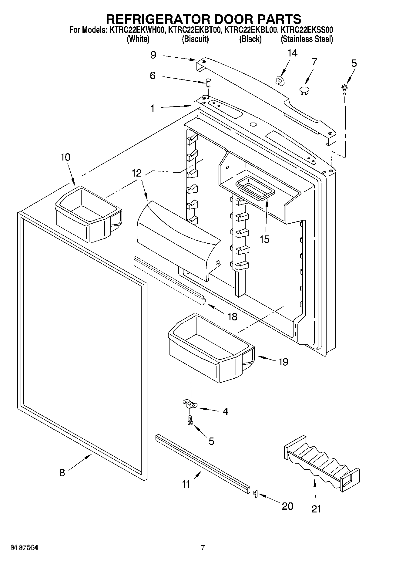 04 - REFRIGERATOR DOOR