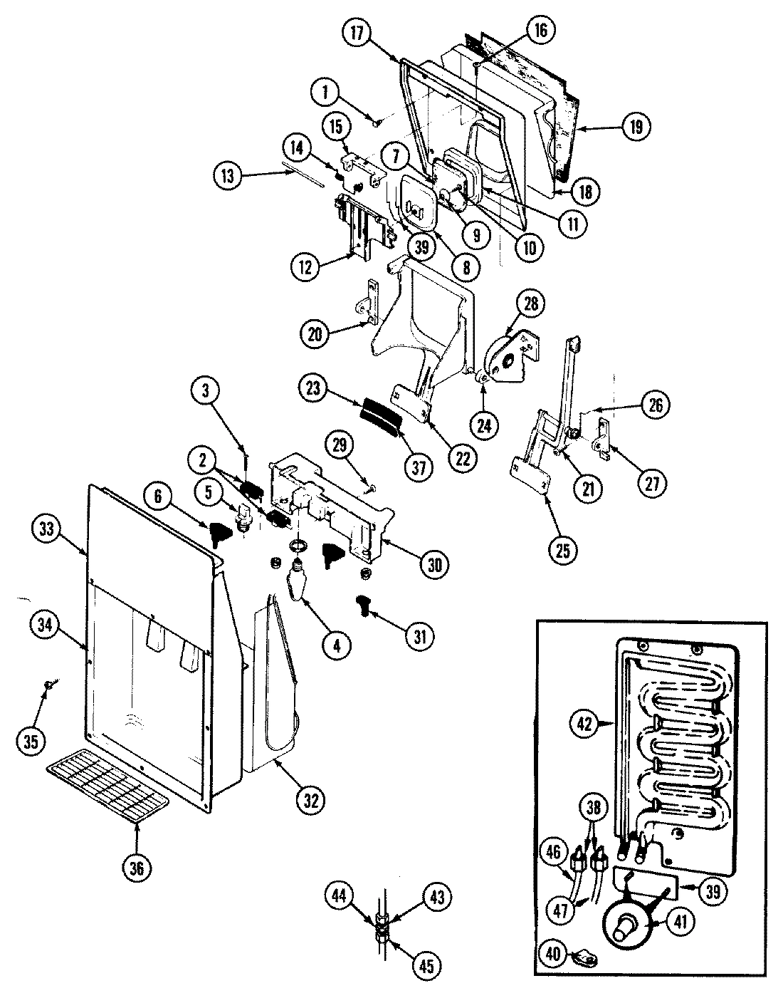04 - ICE & WATER DISPENSER