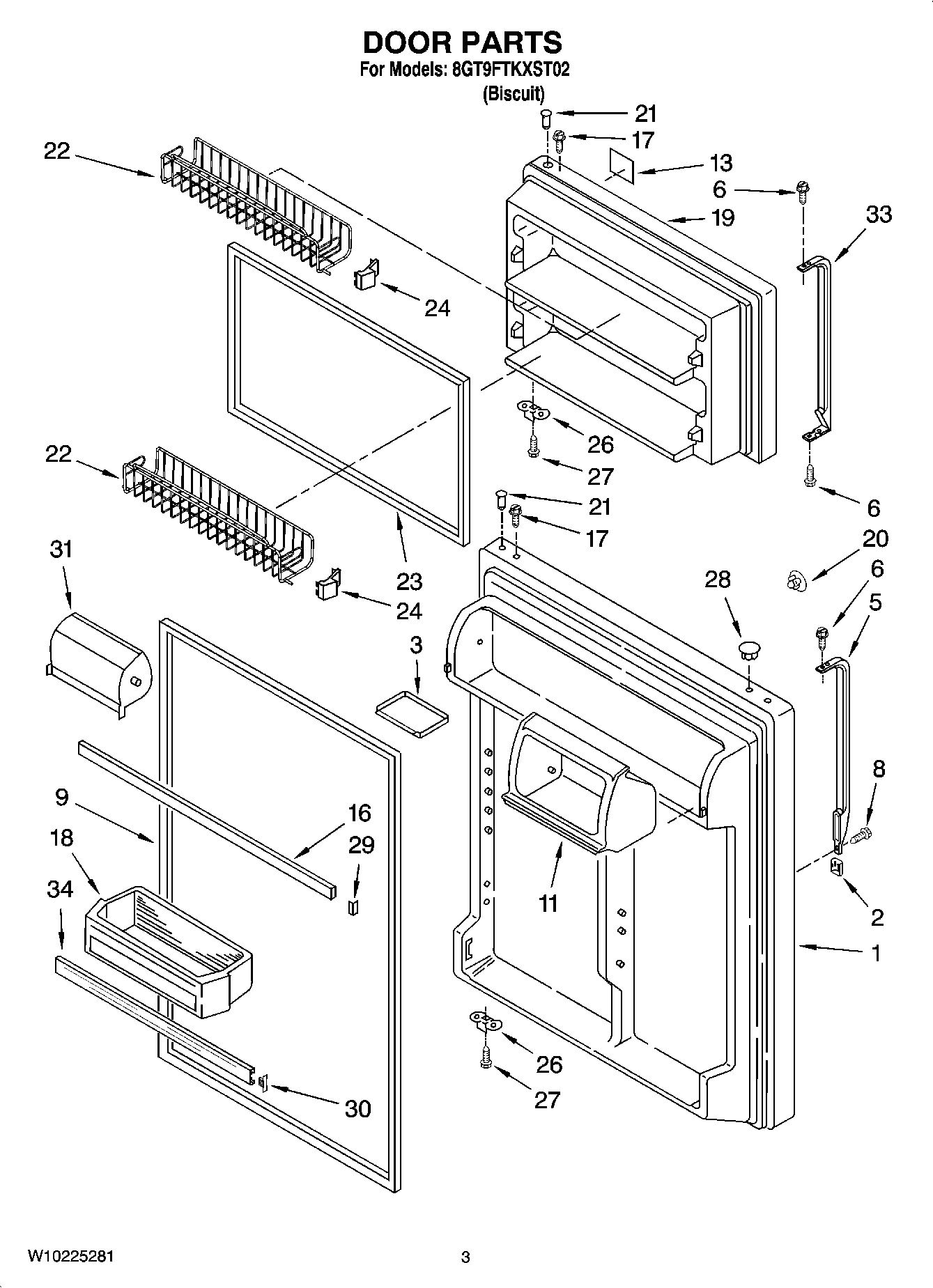 02 - DOOR PARTS
