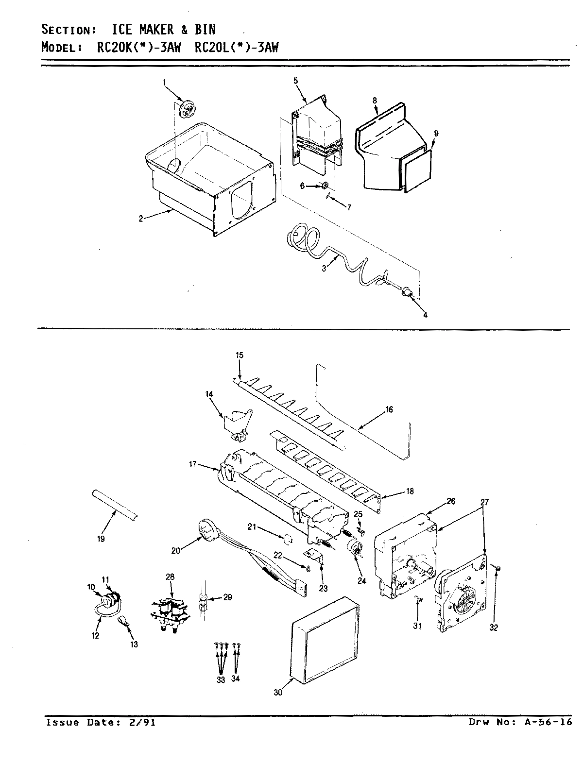04 - ICE MAKER & BIN