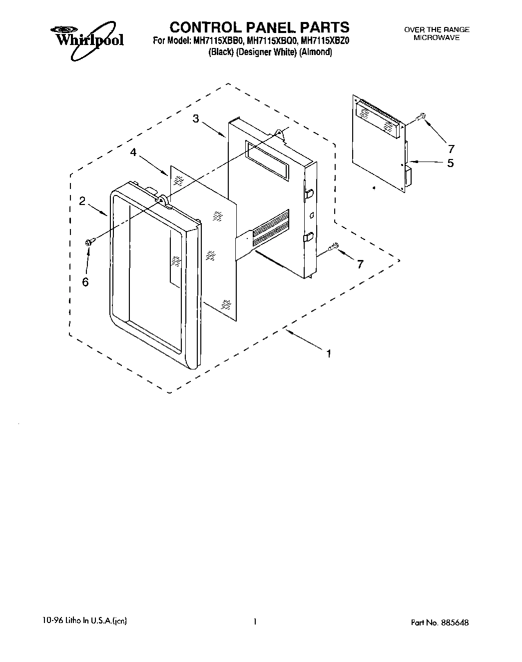 01 - CONTROL PANEL