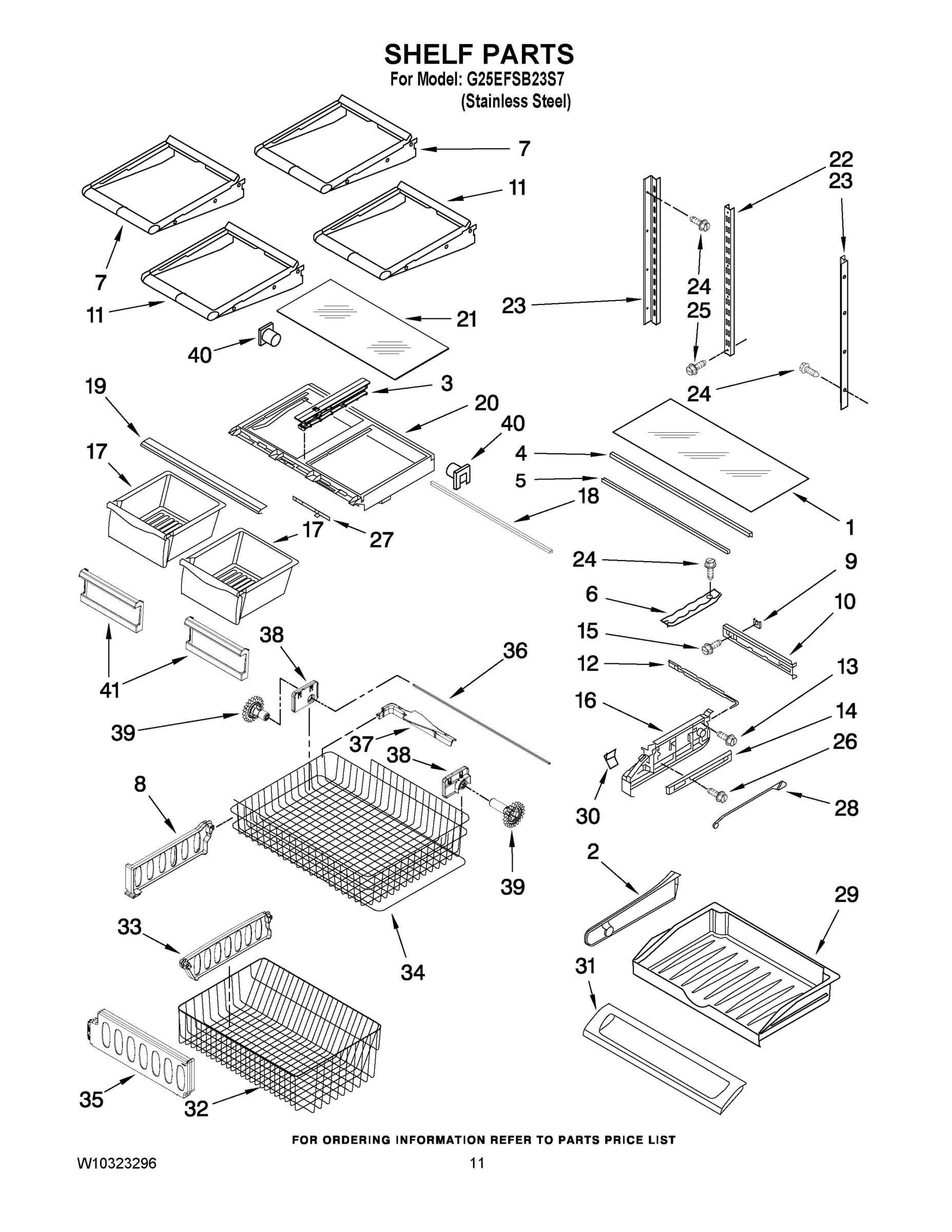 06 - SHELF PARTS