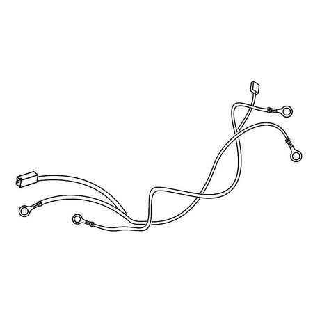DG96-00512A Samsung Assembly Power Wire Harne