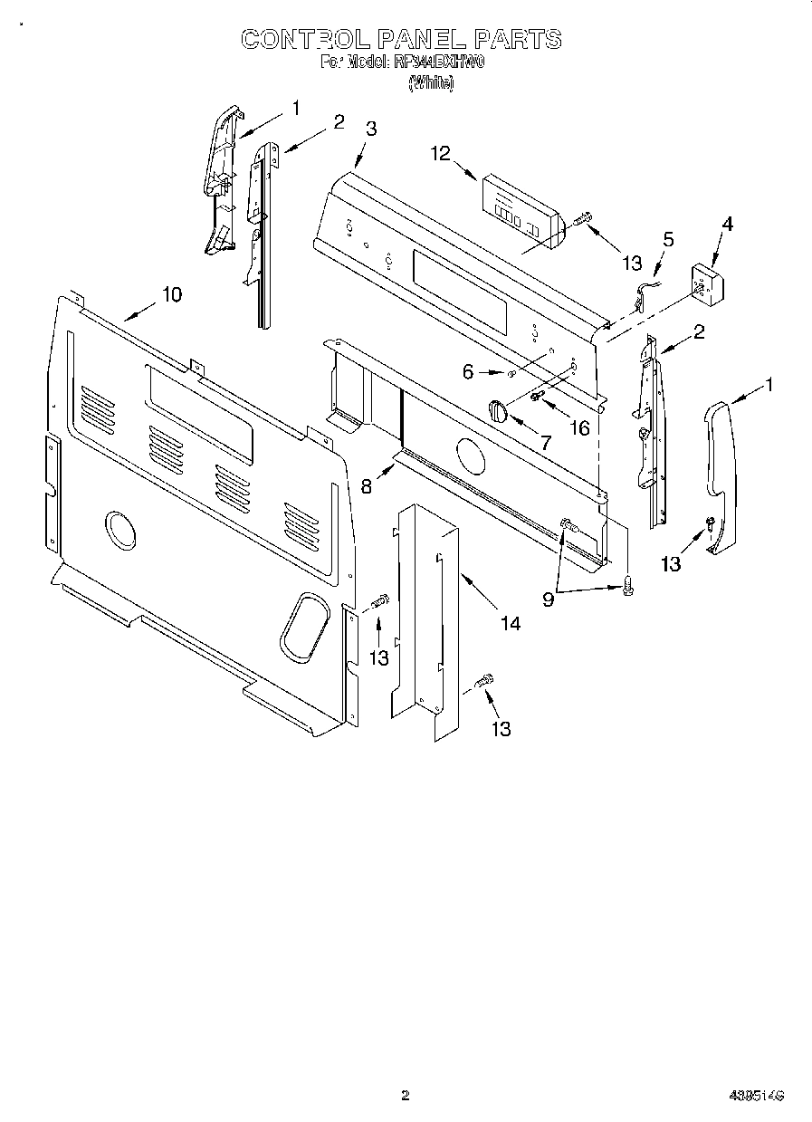 02 - CONTROL PANEL