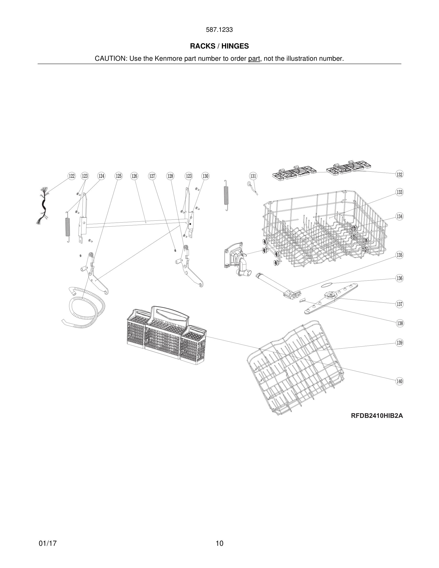 11 - RACKS / HINGES