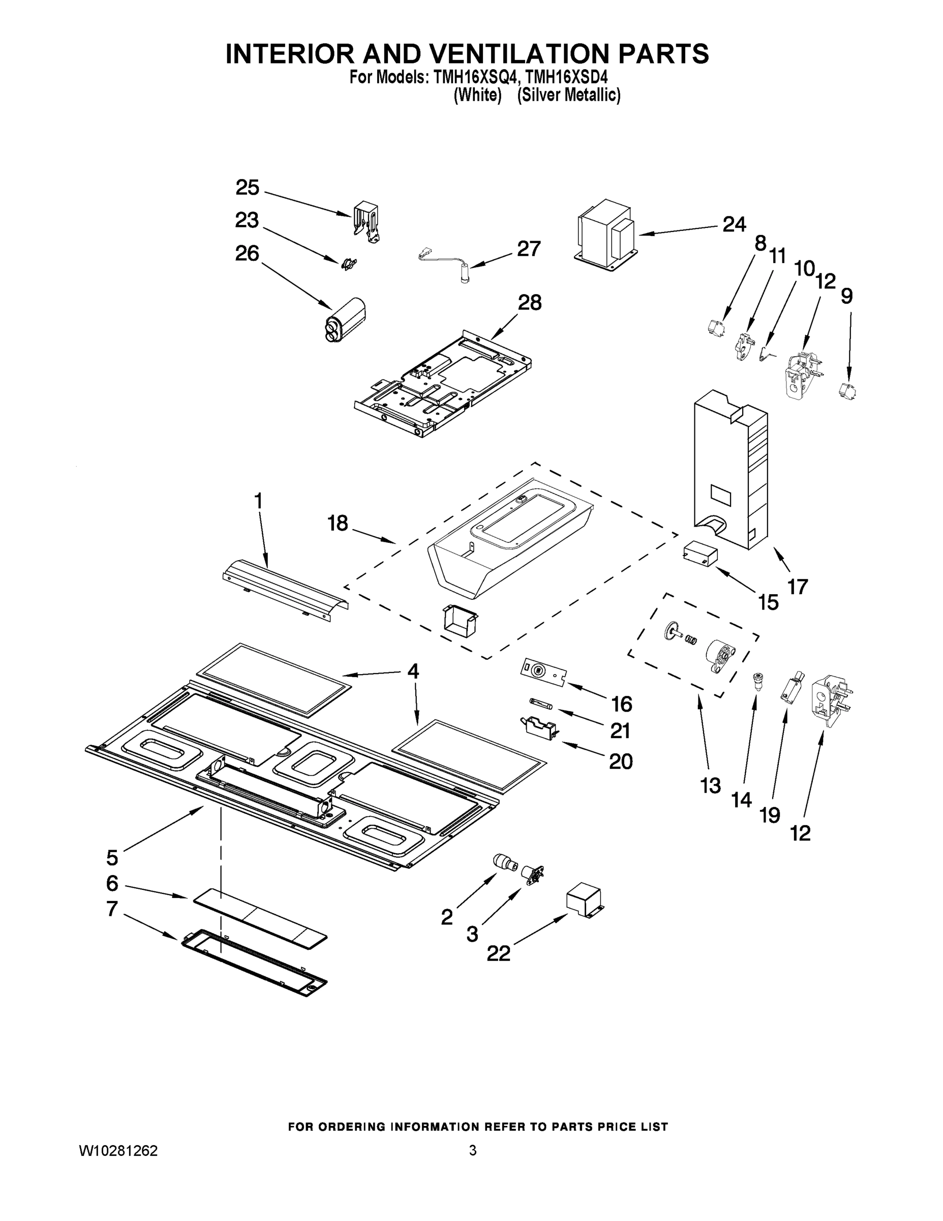 03 - INTERIOR AND VENTILATION PARTS