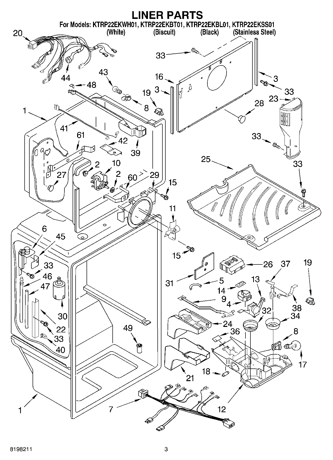 02 - LINER PARTS