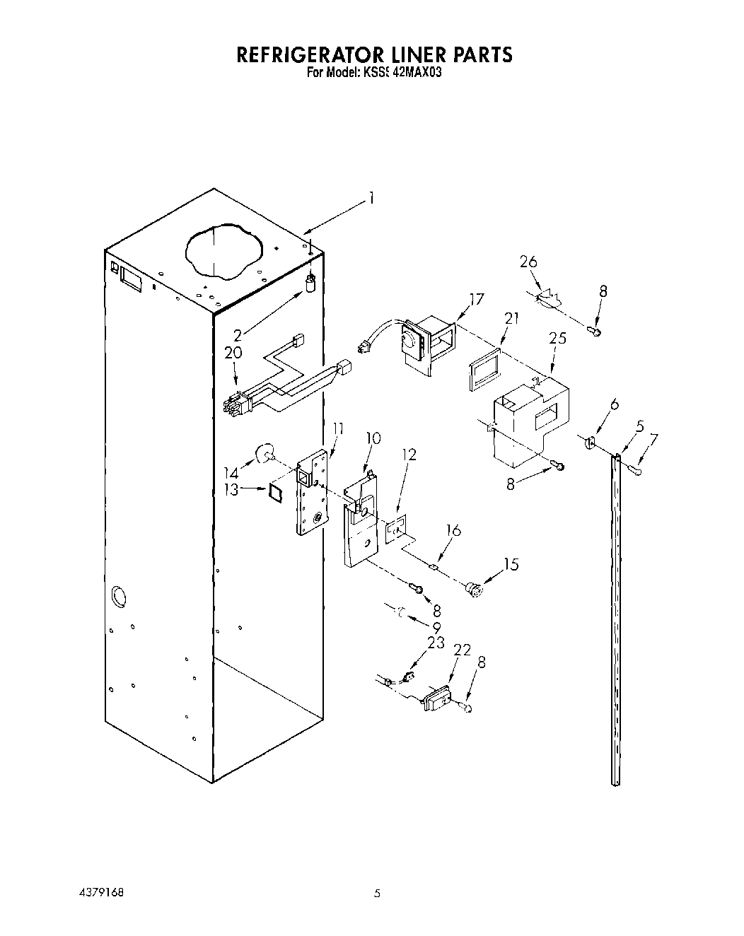 04 - REFRIGERATOR LINER