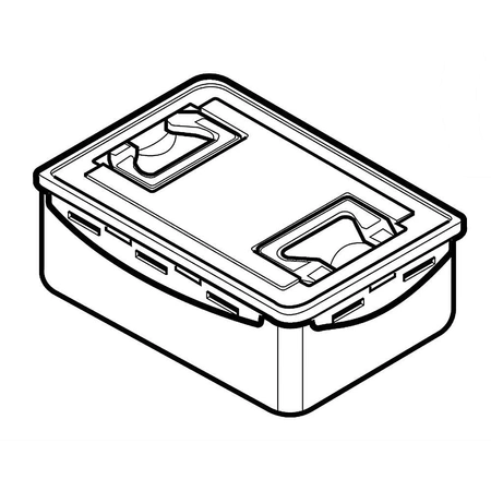 5075JA1027E LG Bucket Side Dish Assembly