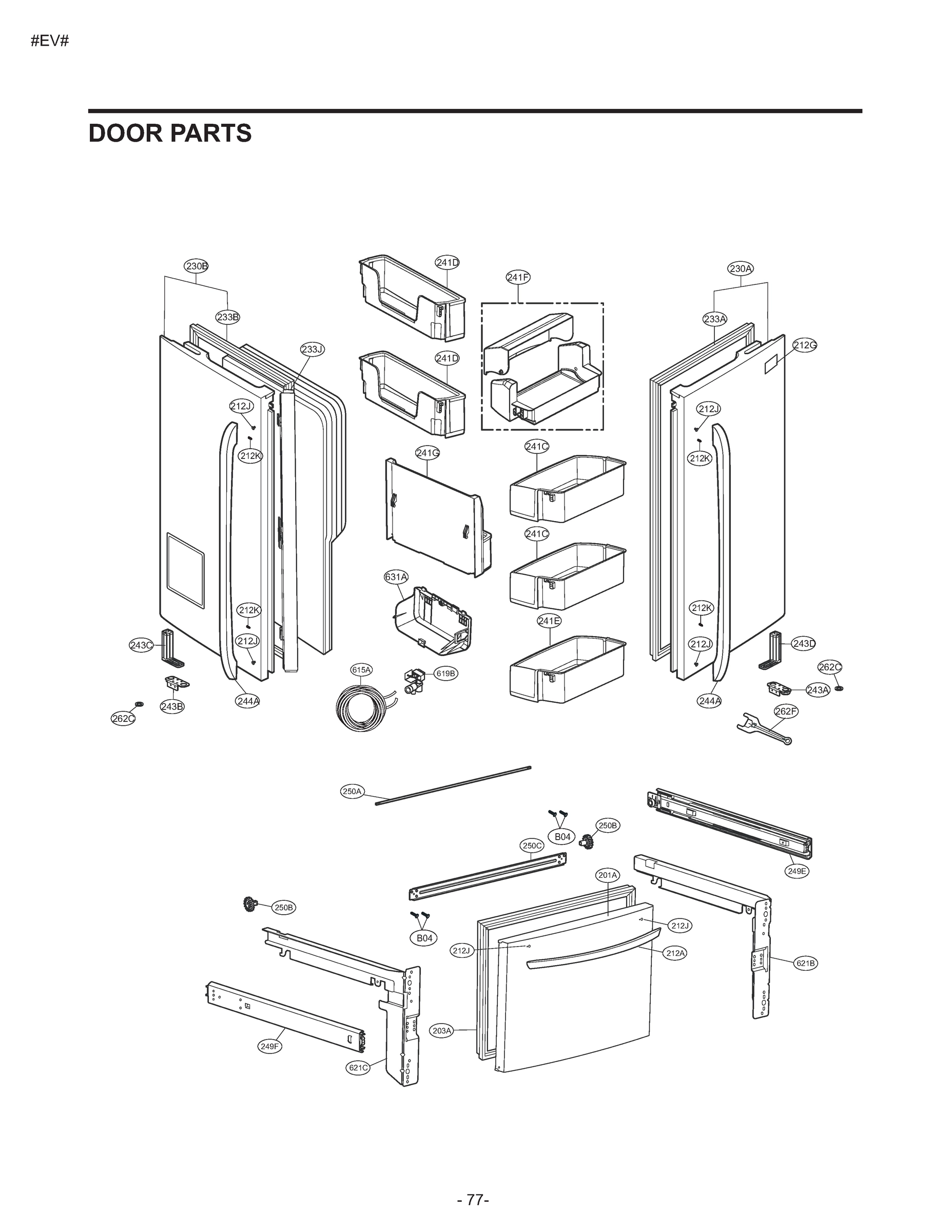 DOOR PARTS