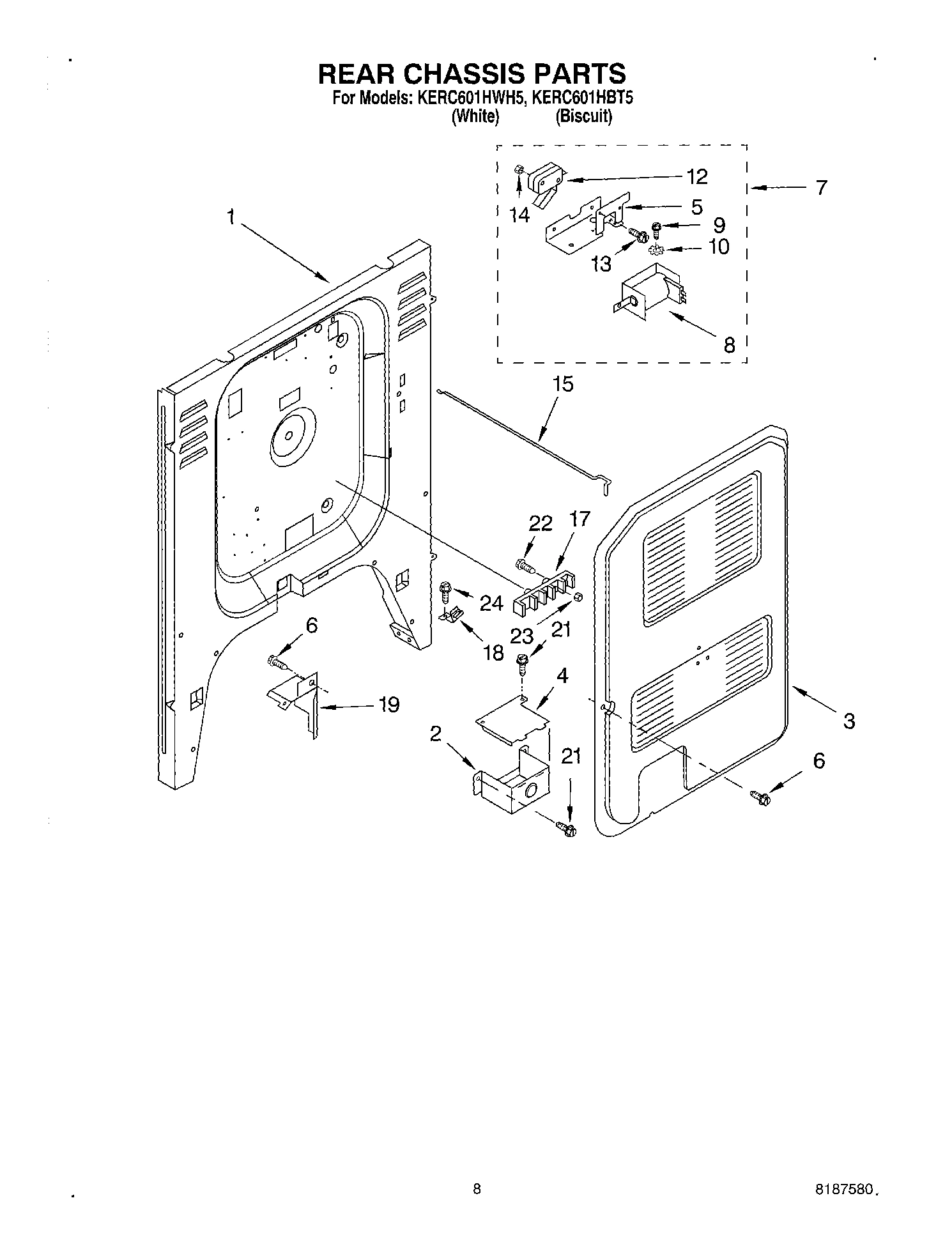 05 - REAR CHASSIS