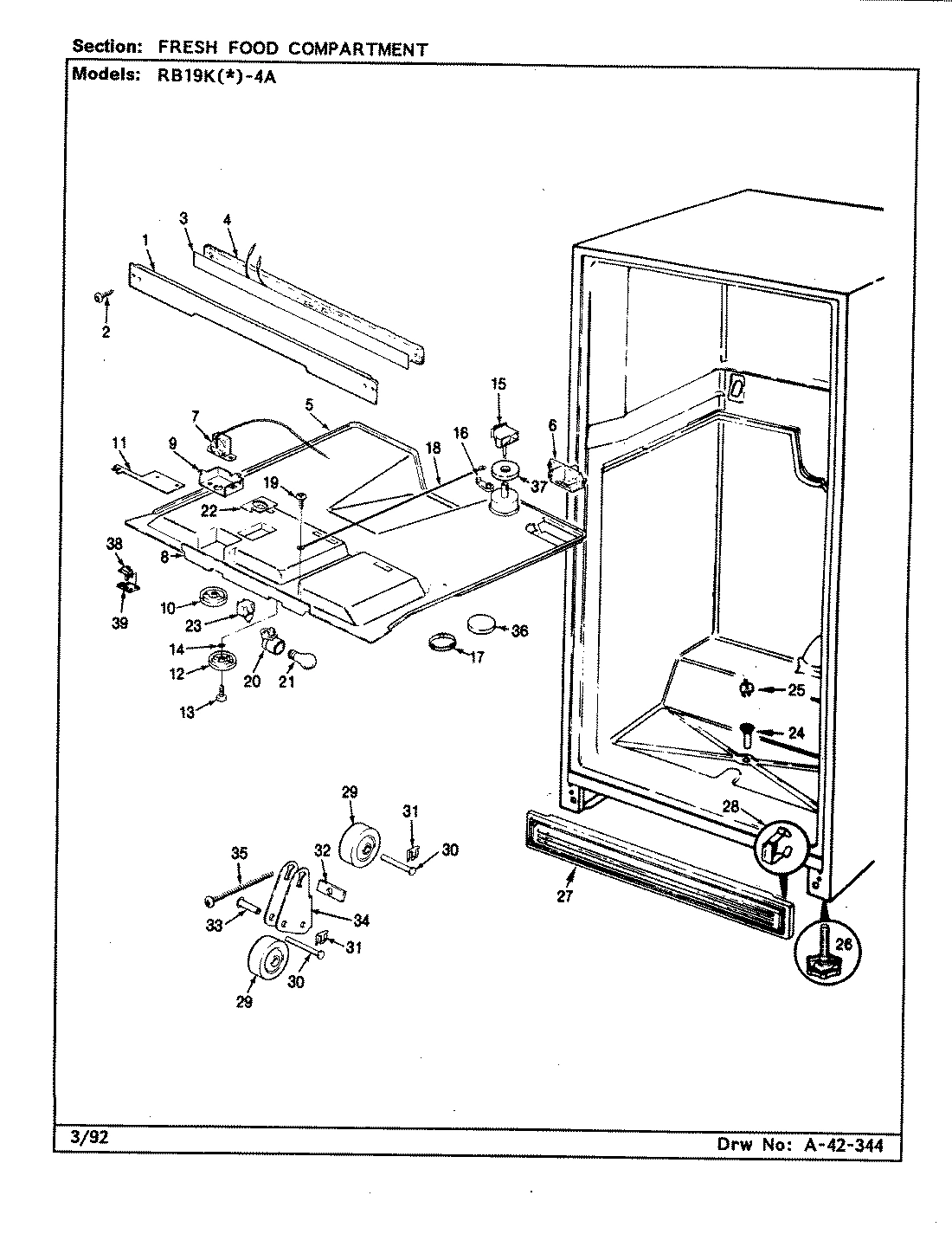 03 - FRESH FOOD COMPARTMENT