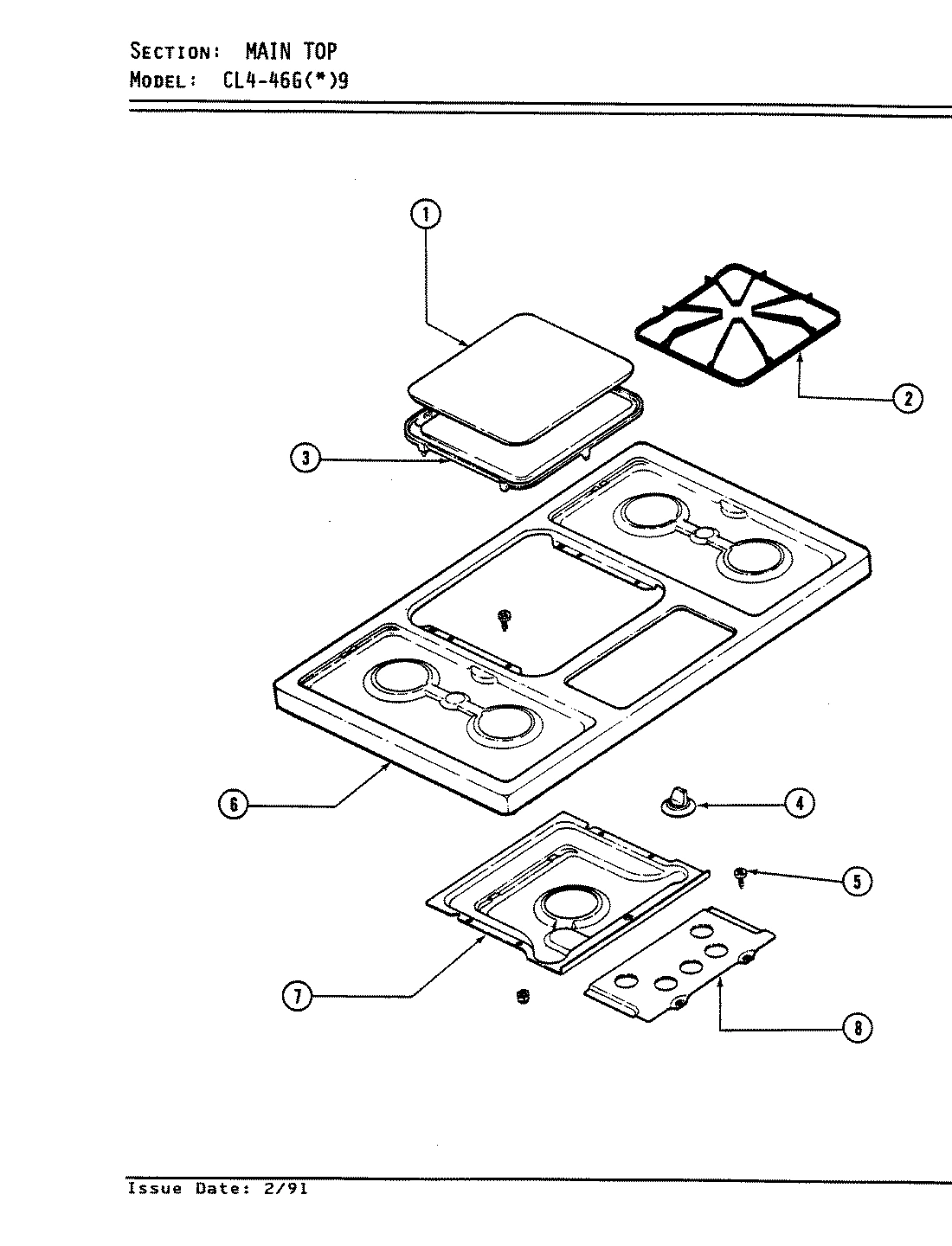 03 - TOP ASSEMBLY