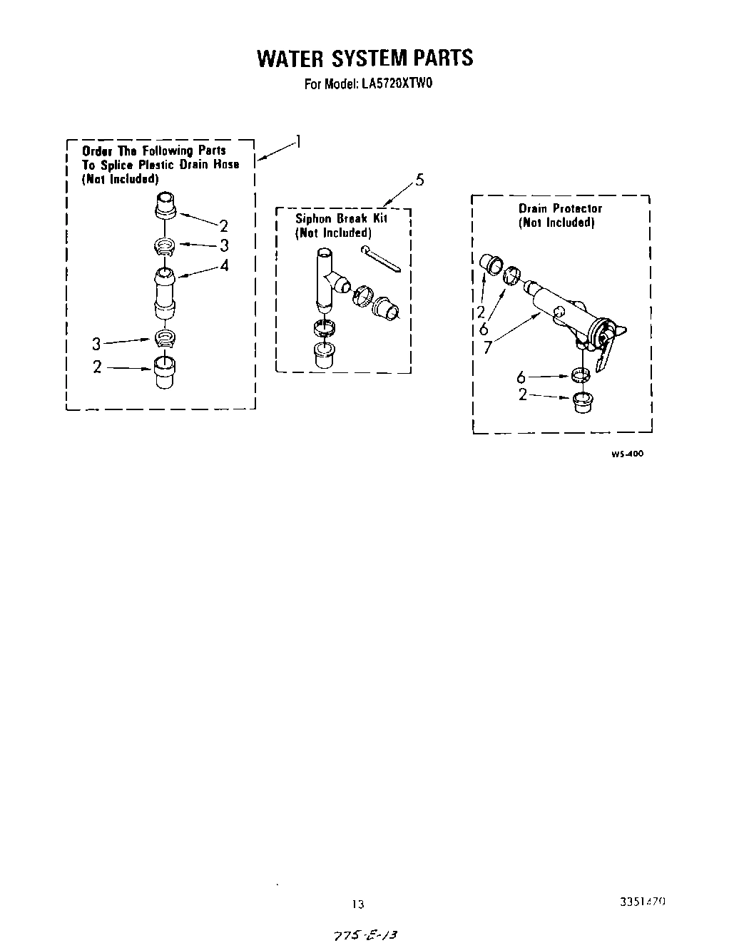 11 - WATER SYSTEM