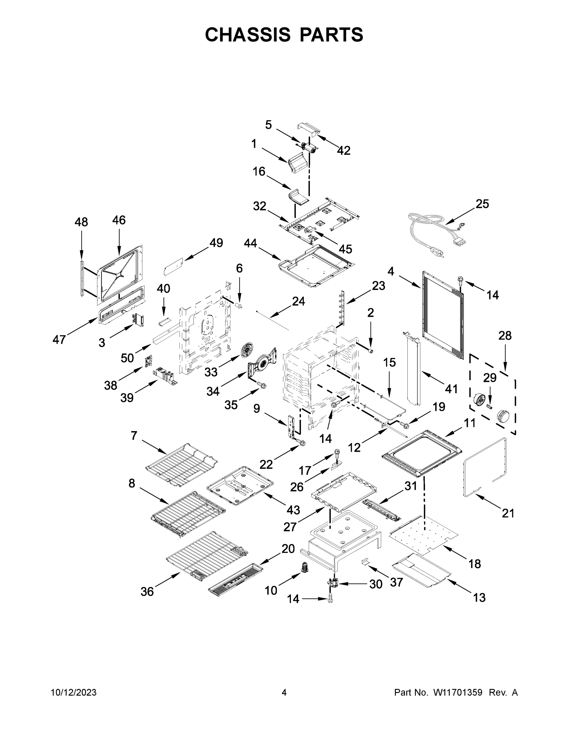 03 - CHASSIS PARTS