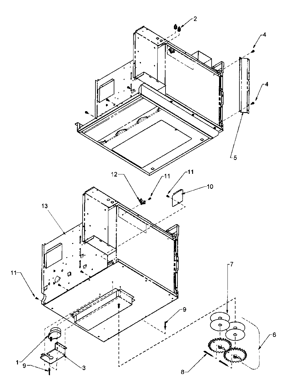 CHASSIS ASSEMBLY PARTS 4