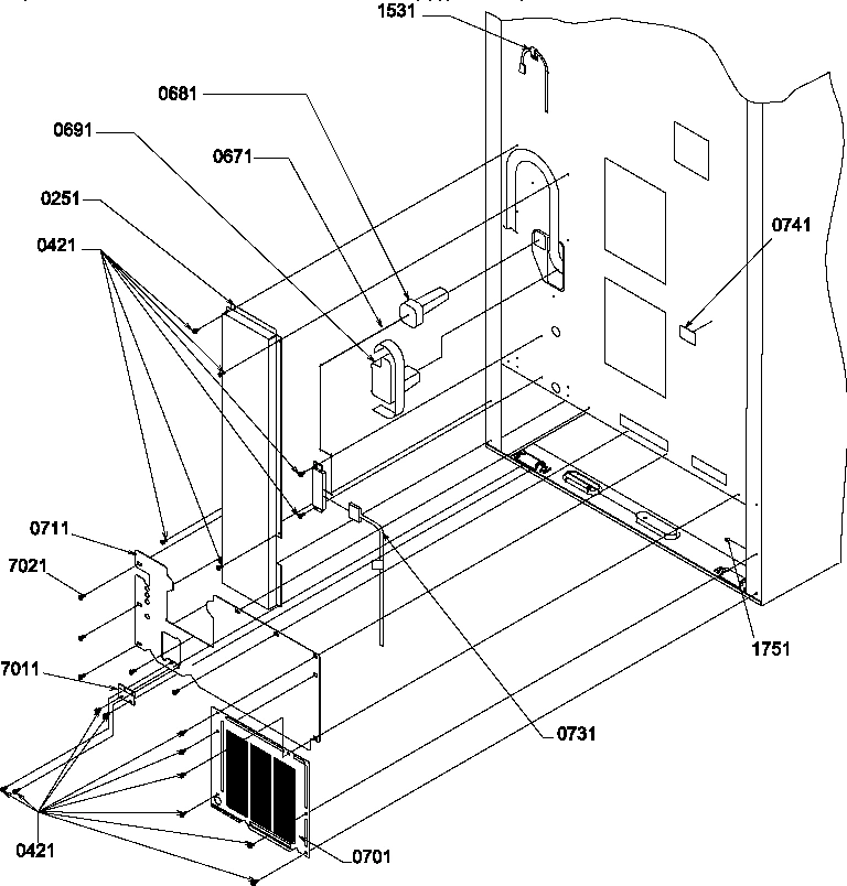01 - CABINET BACK