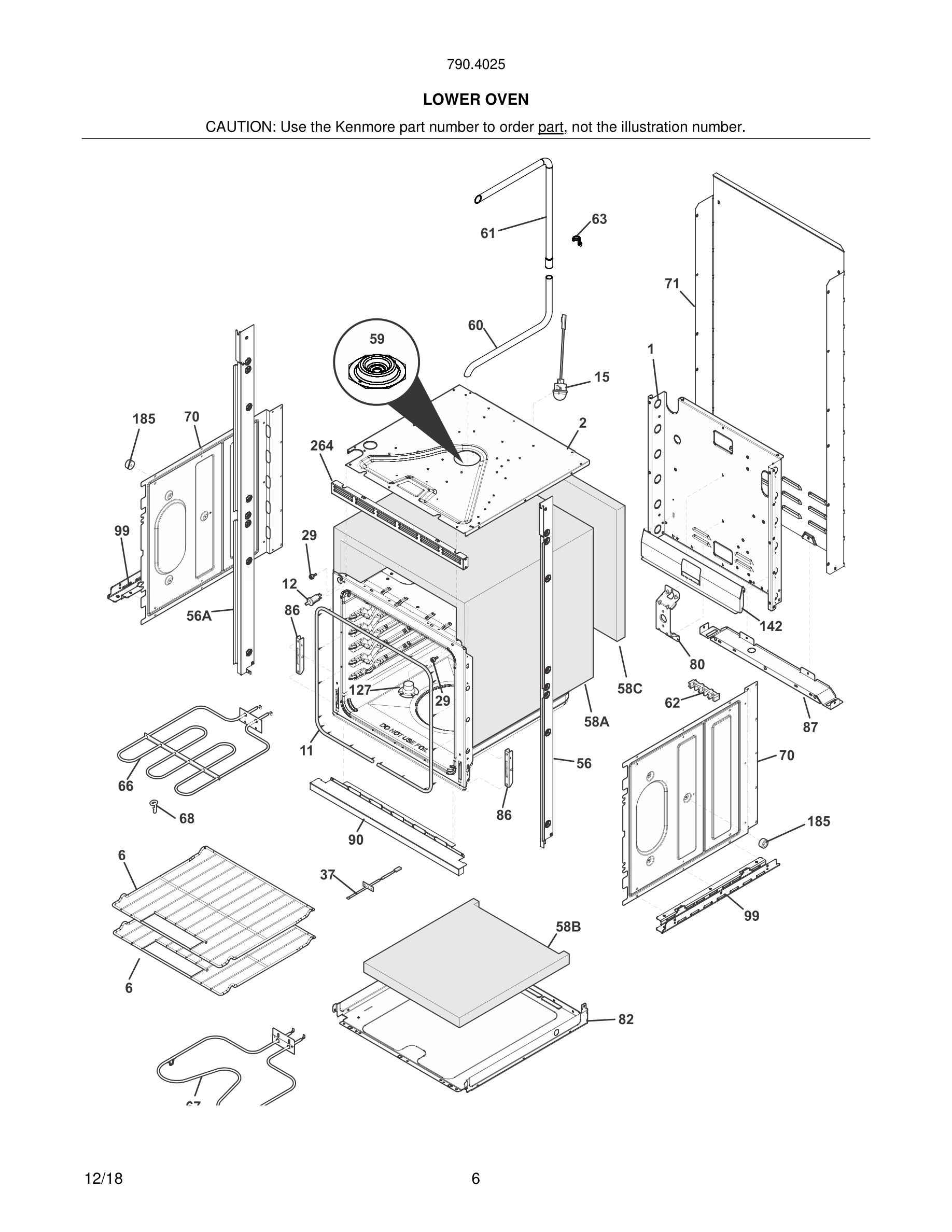 07 - LOWER OVEN